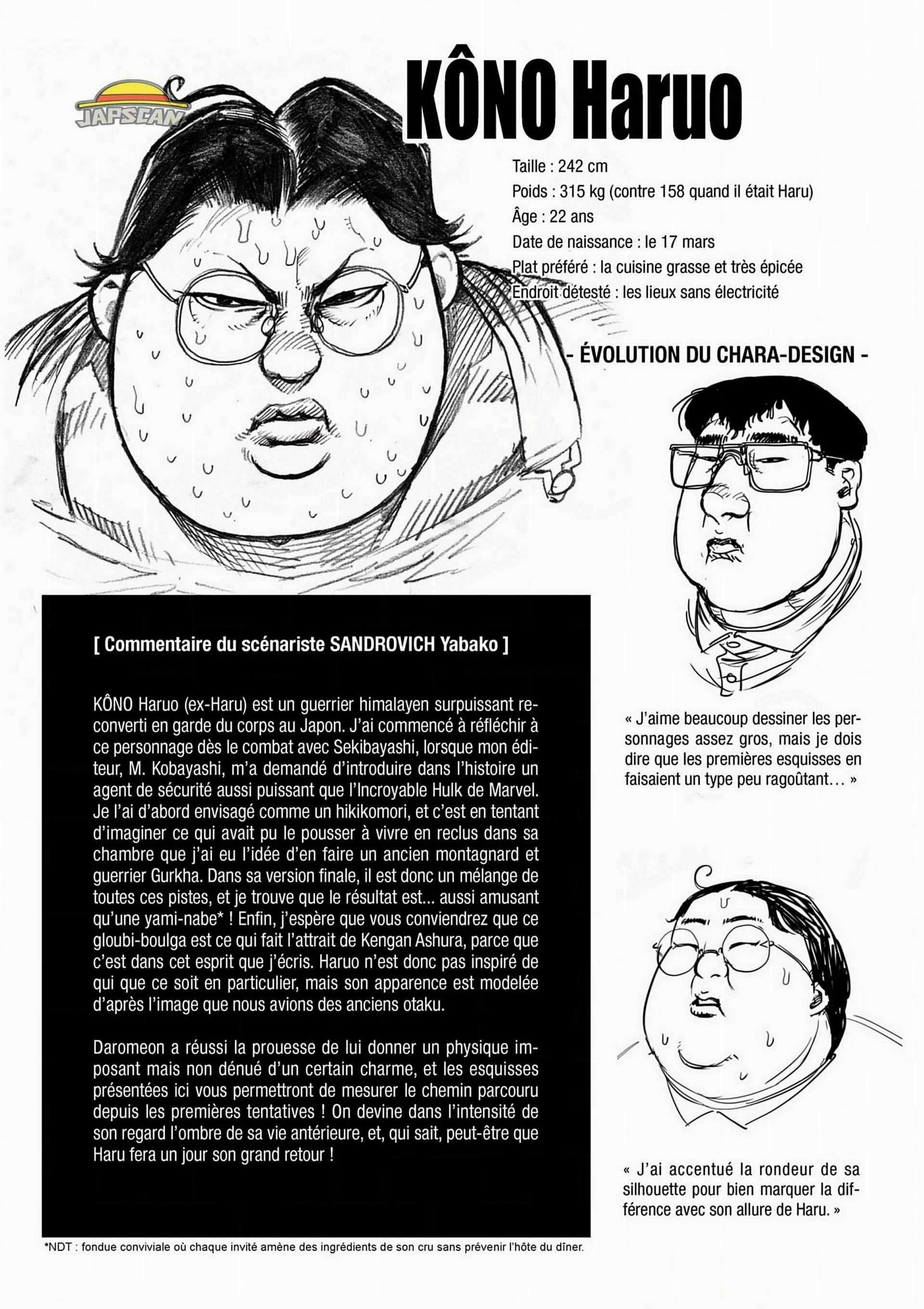  Kengan Ashura - Chapitre 54 - 22