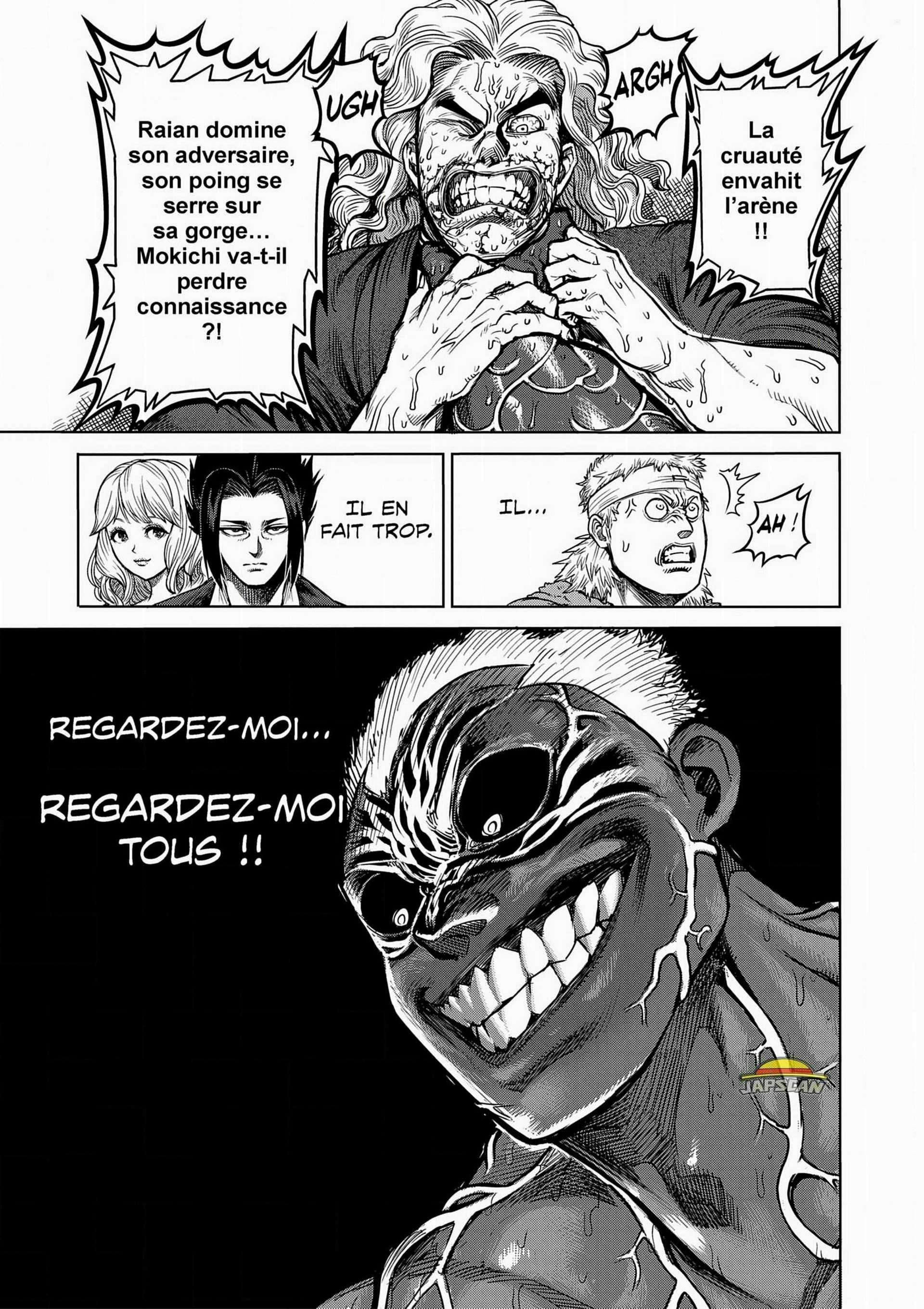  Kengan Ashura - Chapitre 55 - 13