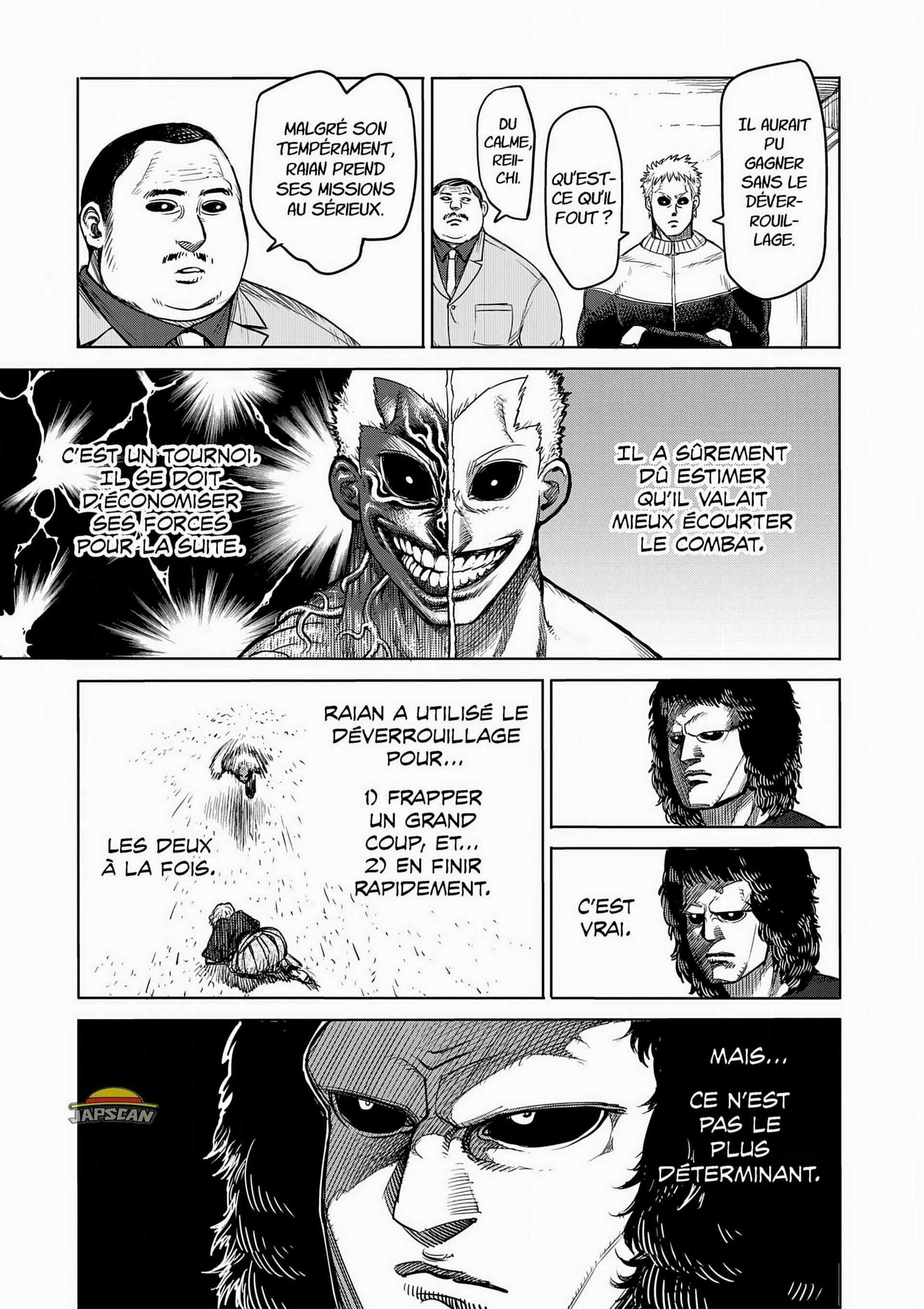  Kengan Ashura - Chapitre 55 - 9