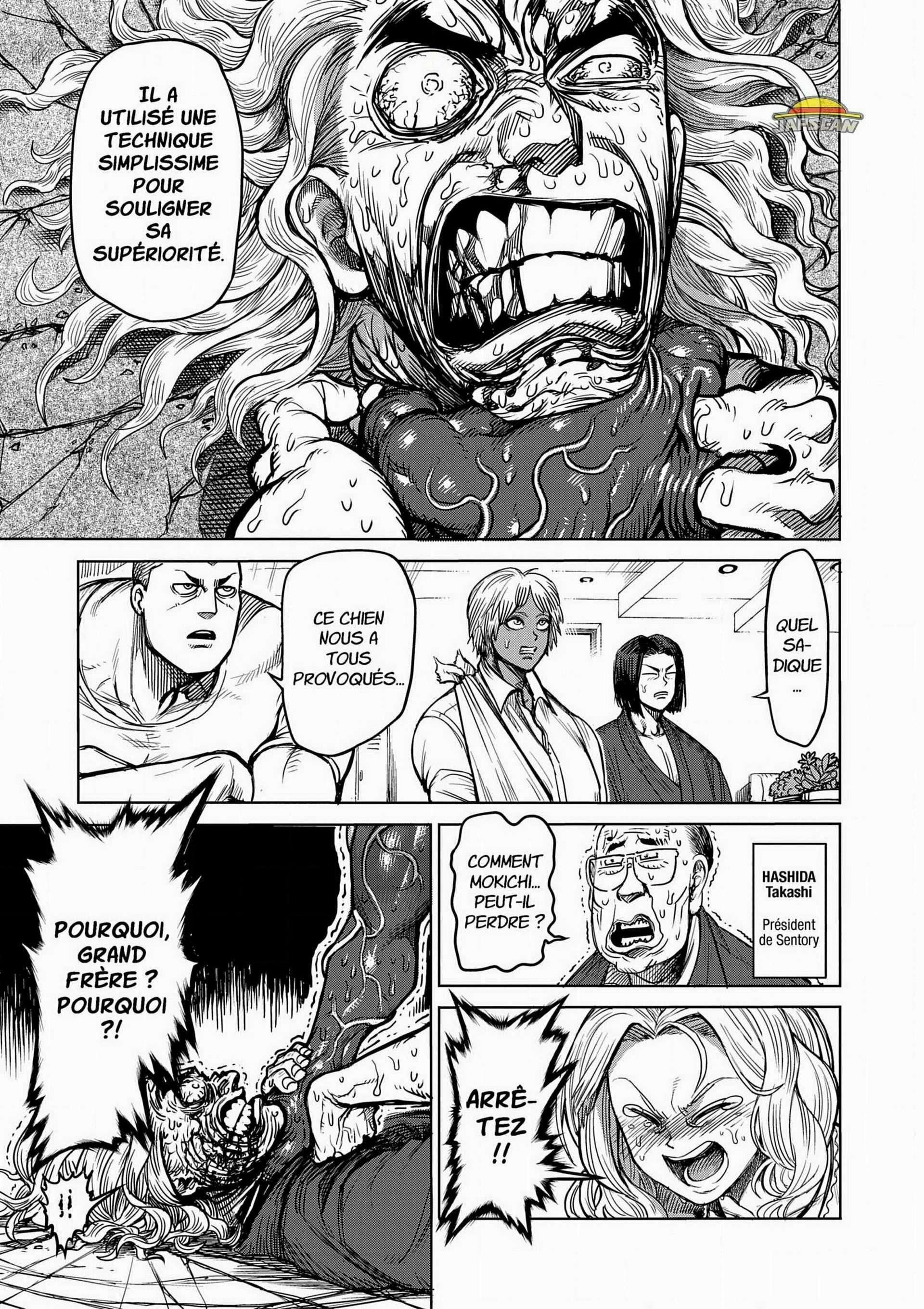  Kengan Ashura - Chapitre 55 - 15