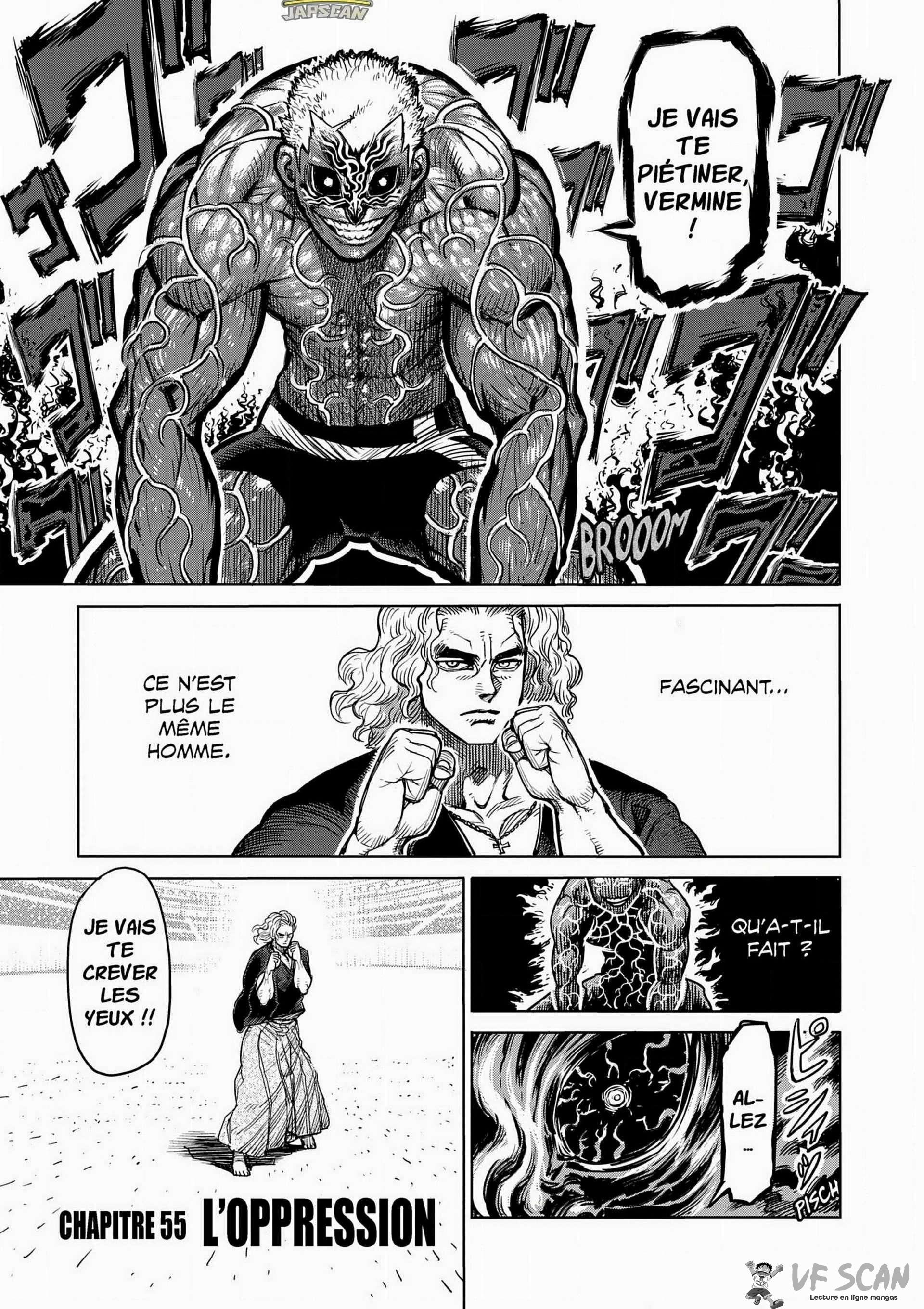  Kengan Ashura - Chapitre 55 - 1