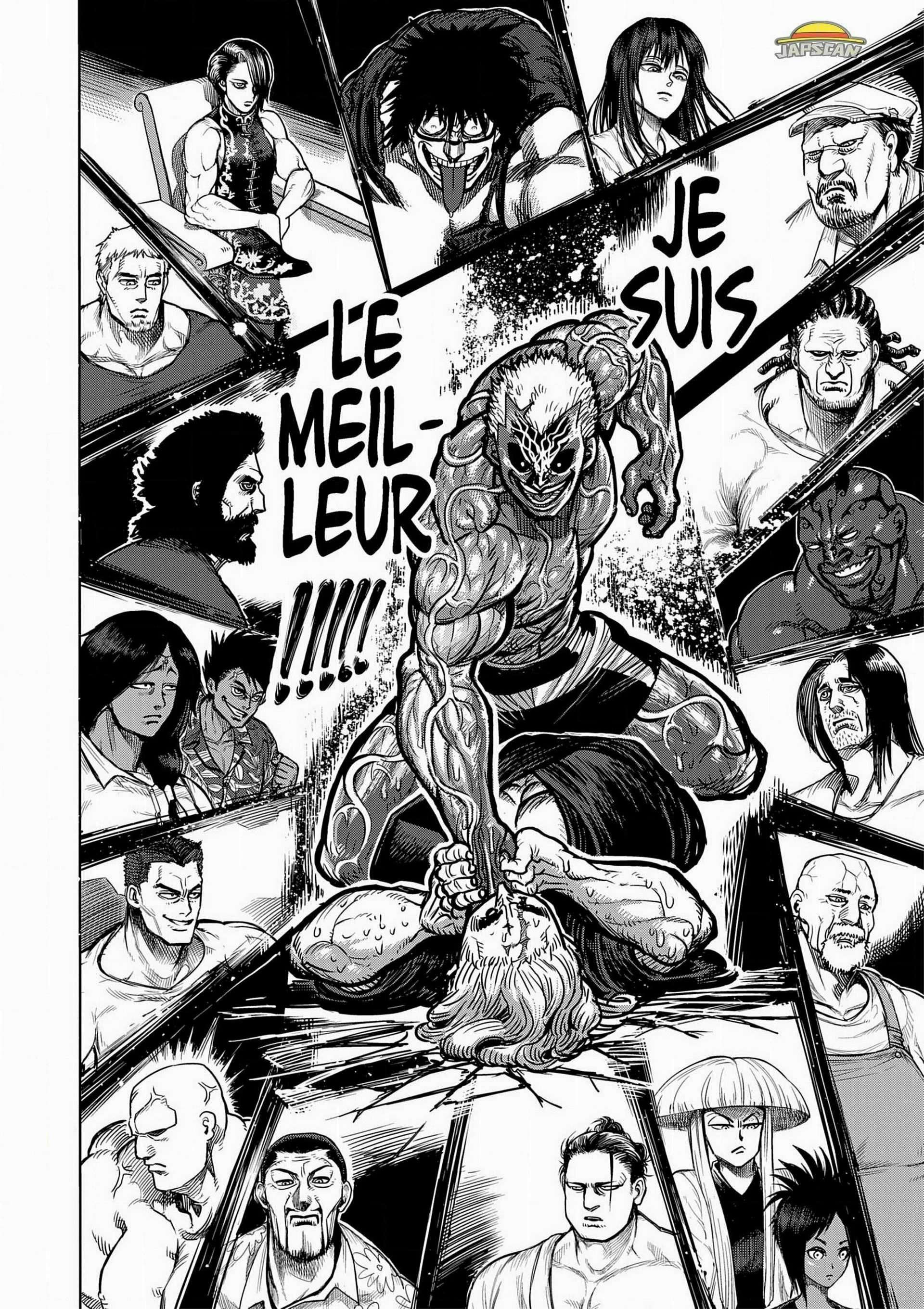  Kengan Ashura - Chapitre 55 - 14