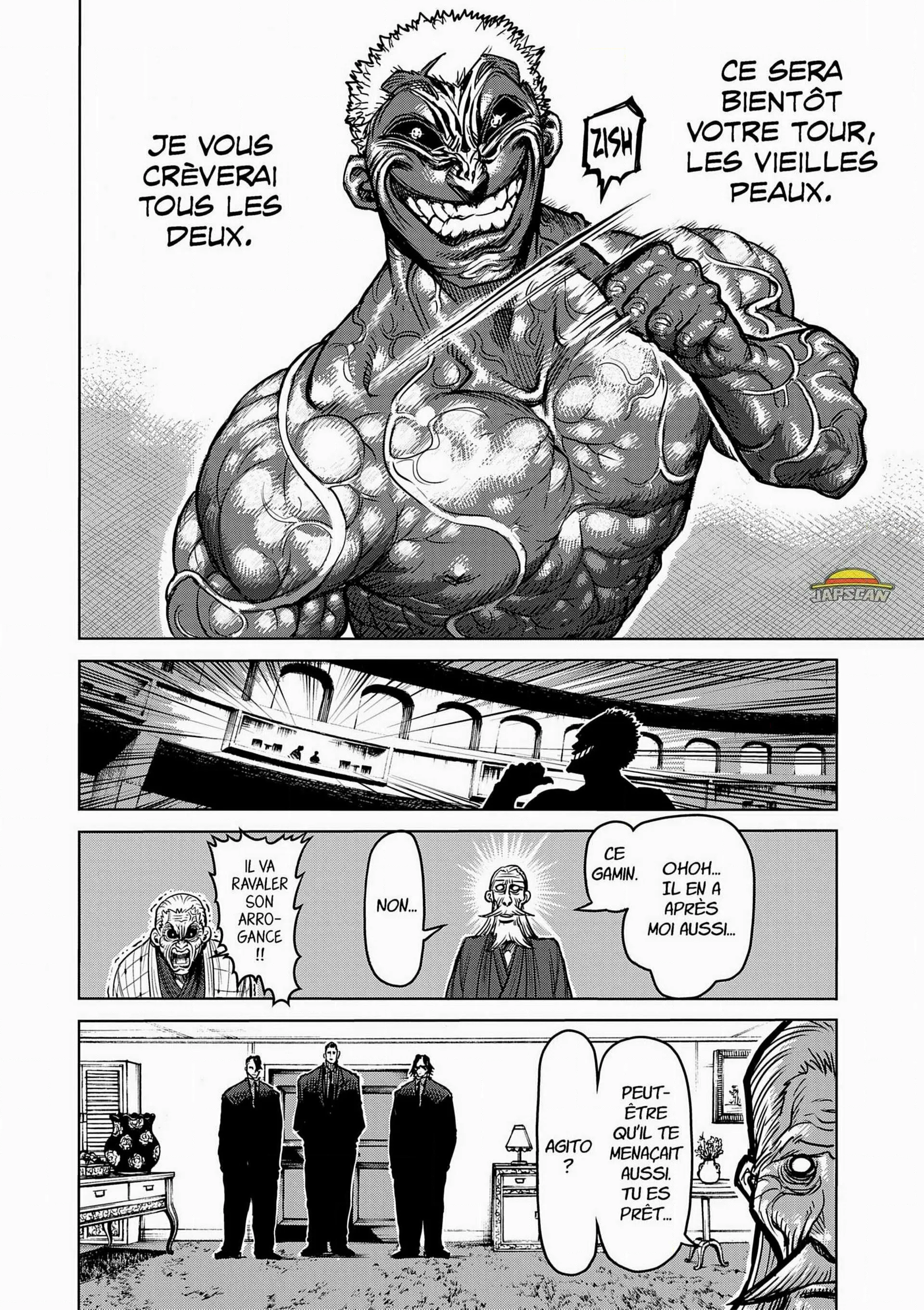  Kengan Ashura - Chapitre 56 - 20