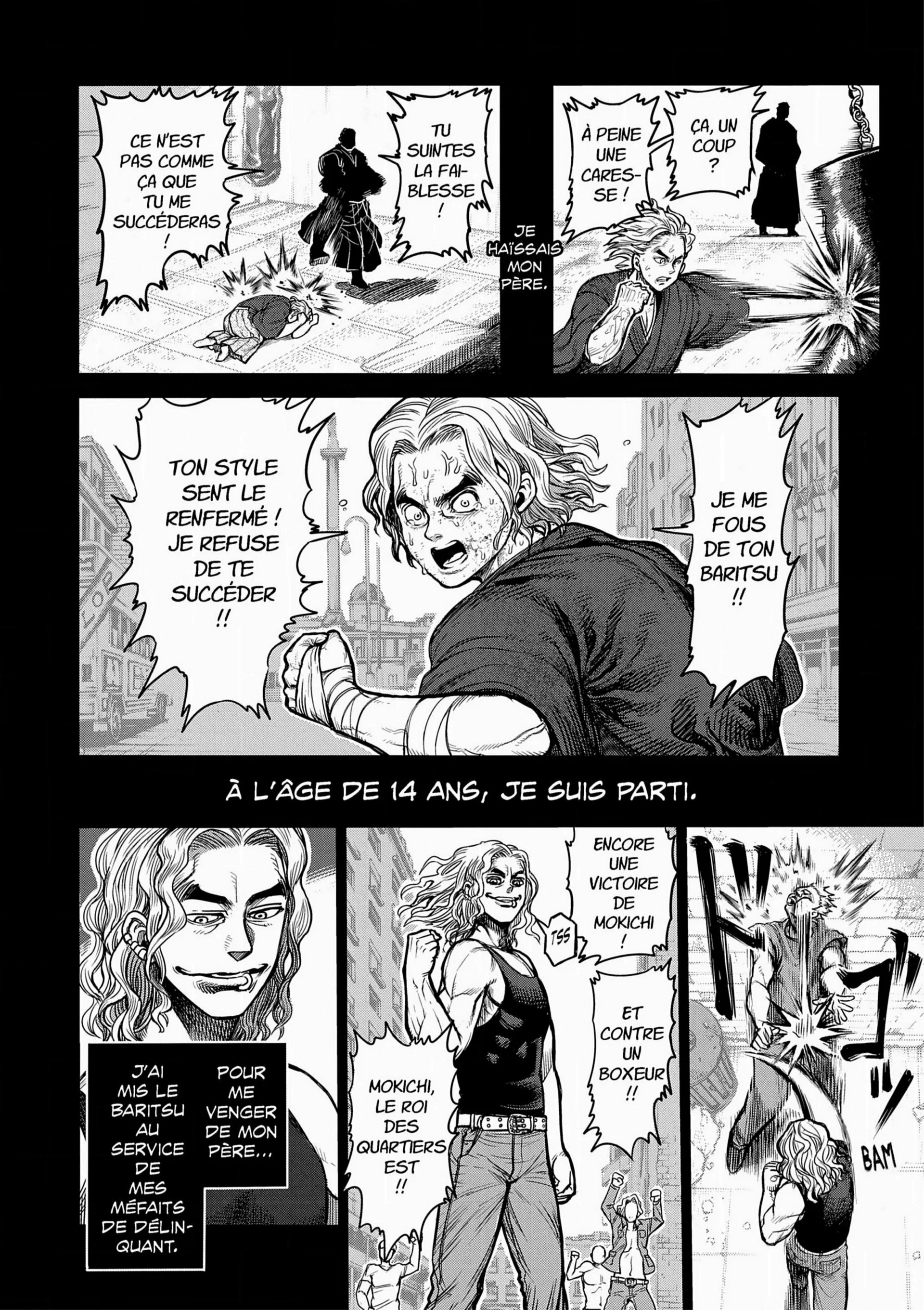  Kengan Ashura - Chapitre 56 - 2