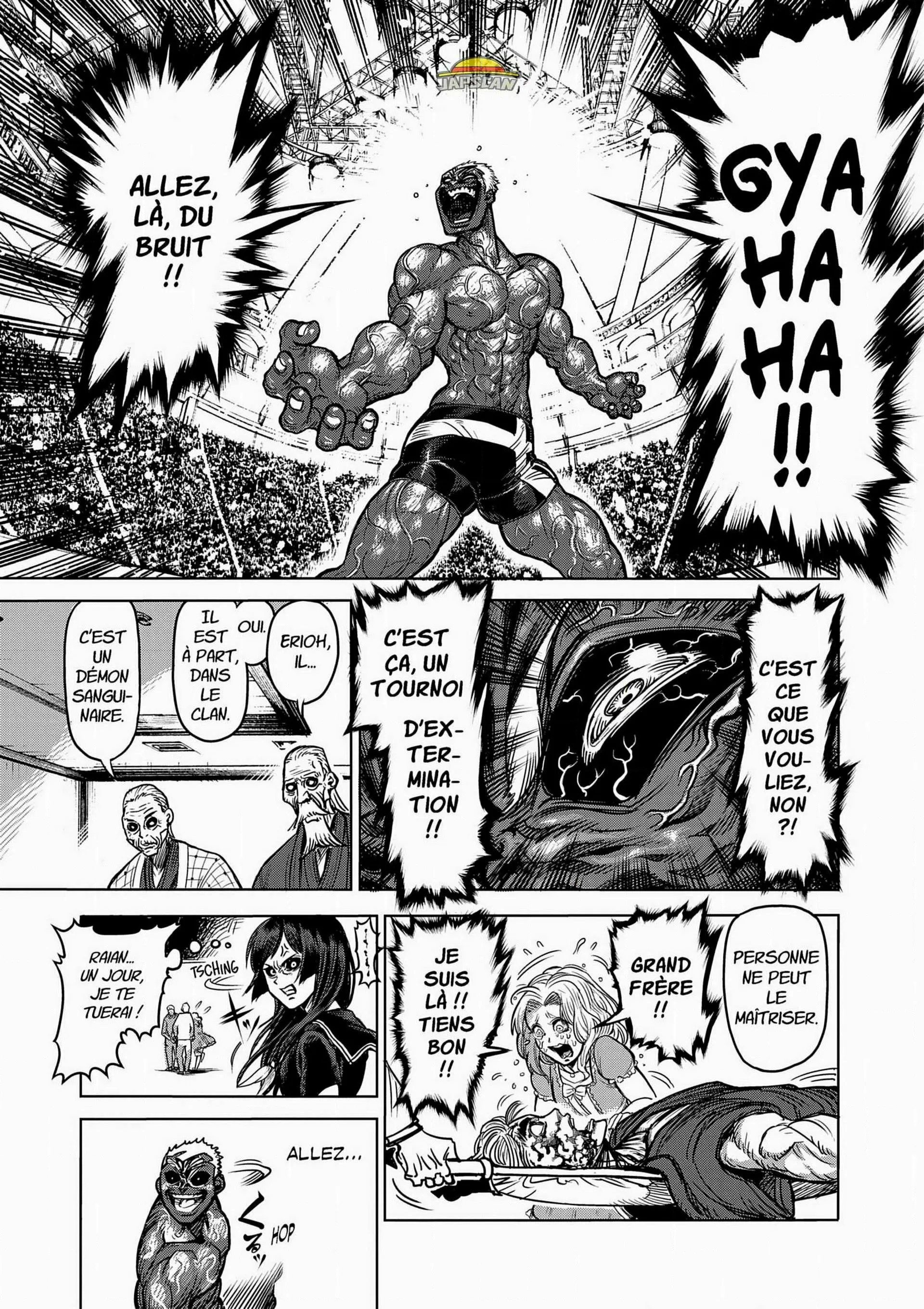  Kengan Ashura - Chapitre 56 - 19