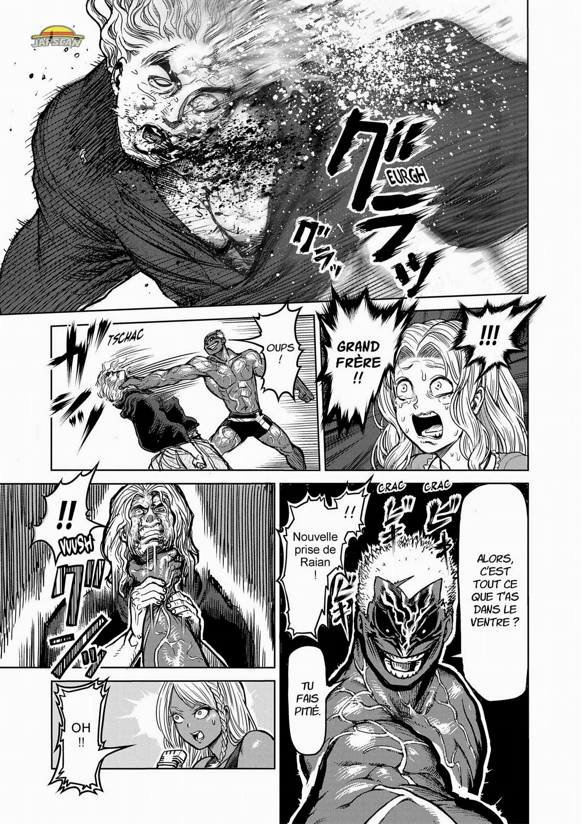  Kengan Ashura - Chapitre 56 - 11