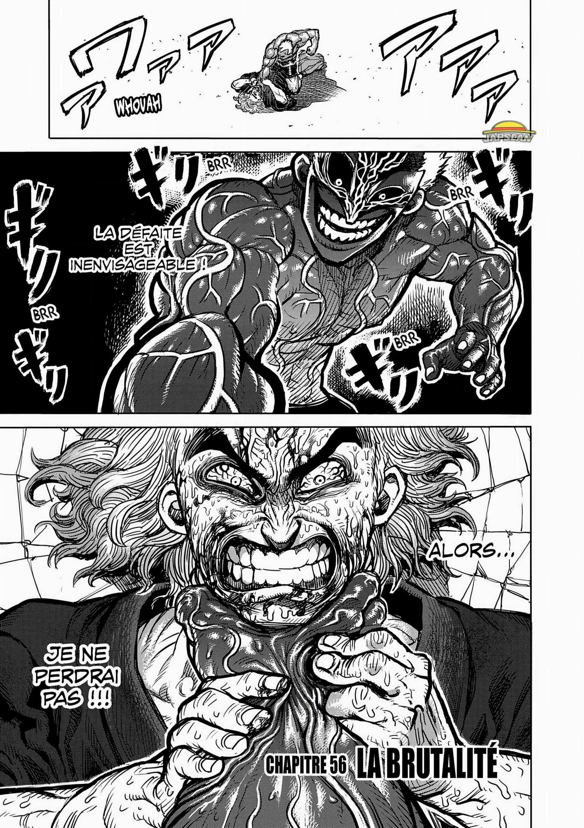  Kengan Ashura - Chapitre 56 - 1