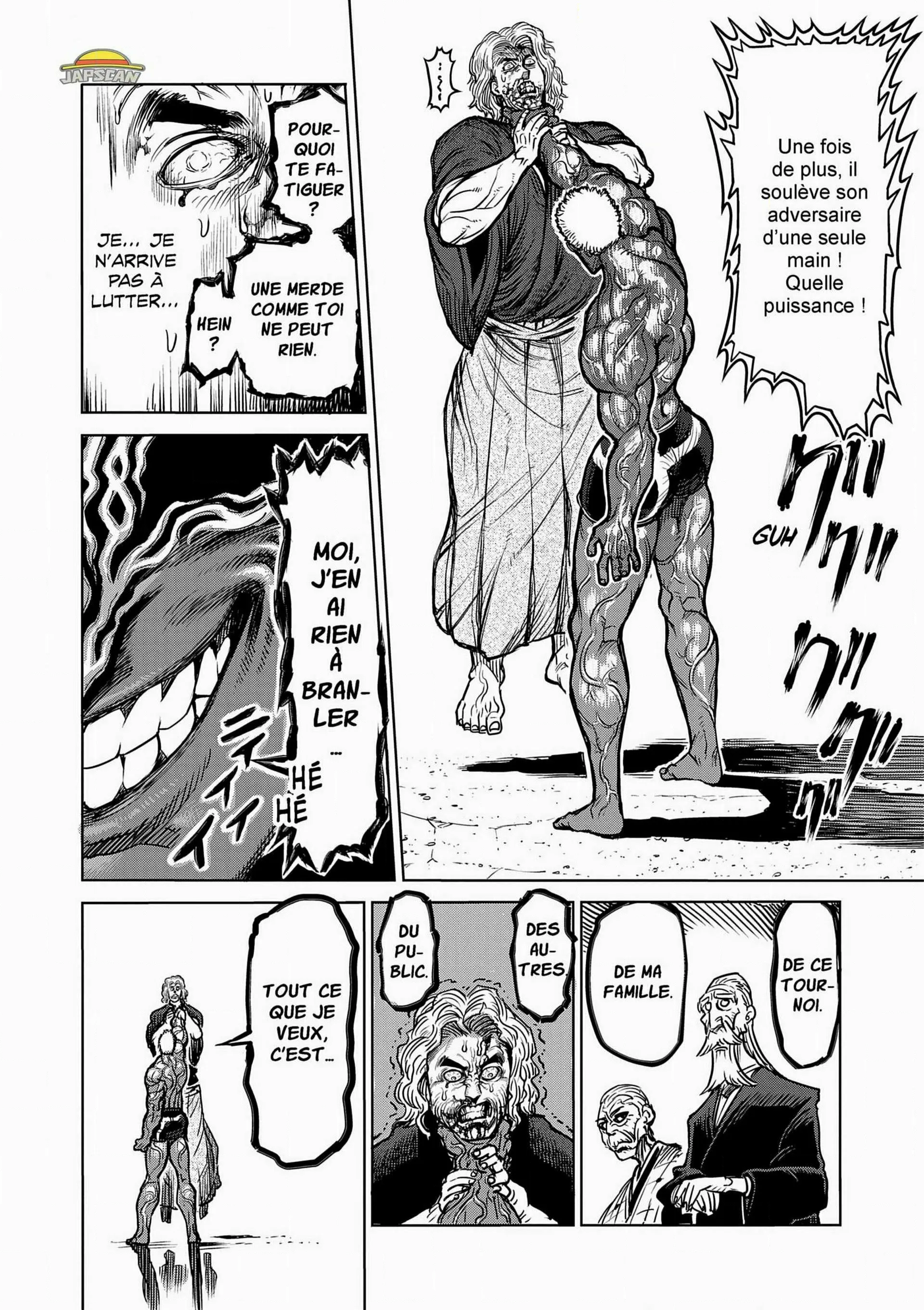  Kengan Ashura - Chapitre 56 - 12