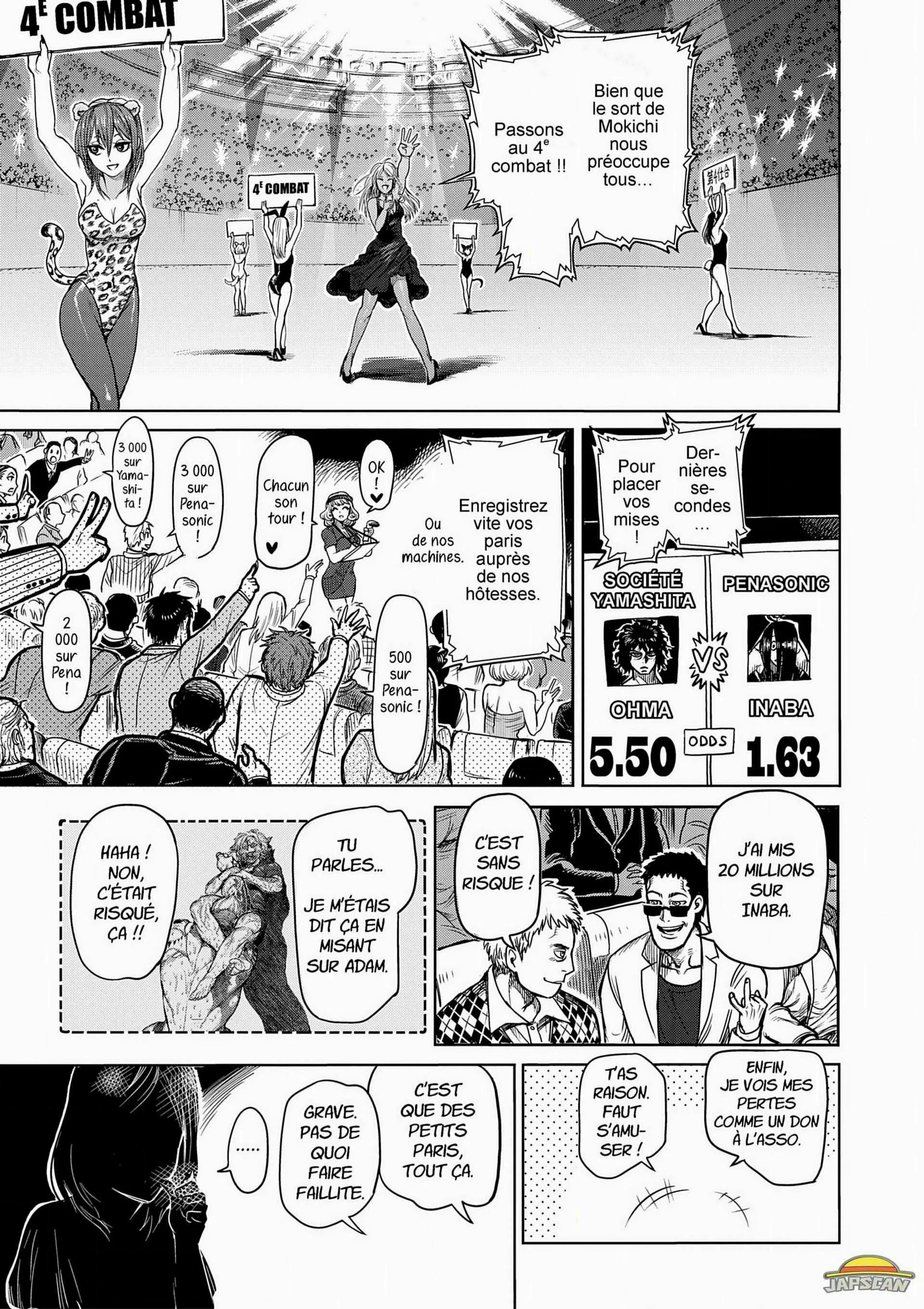  Kengan Ashura - Chapitre 57 - 3