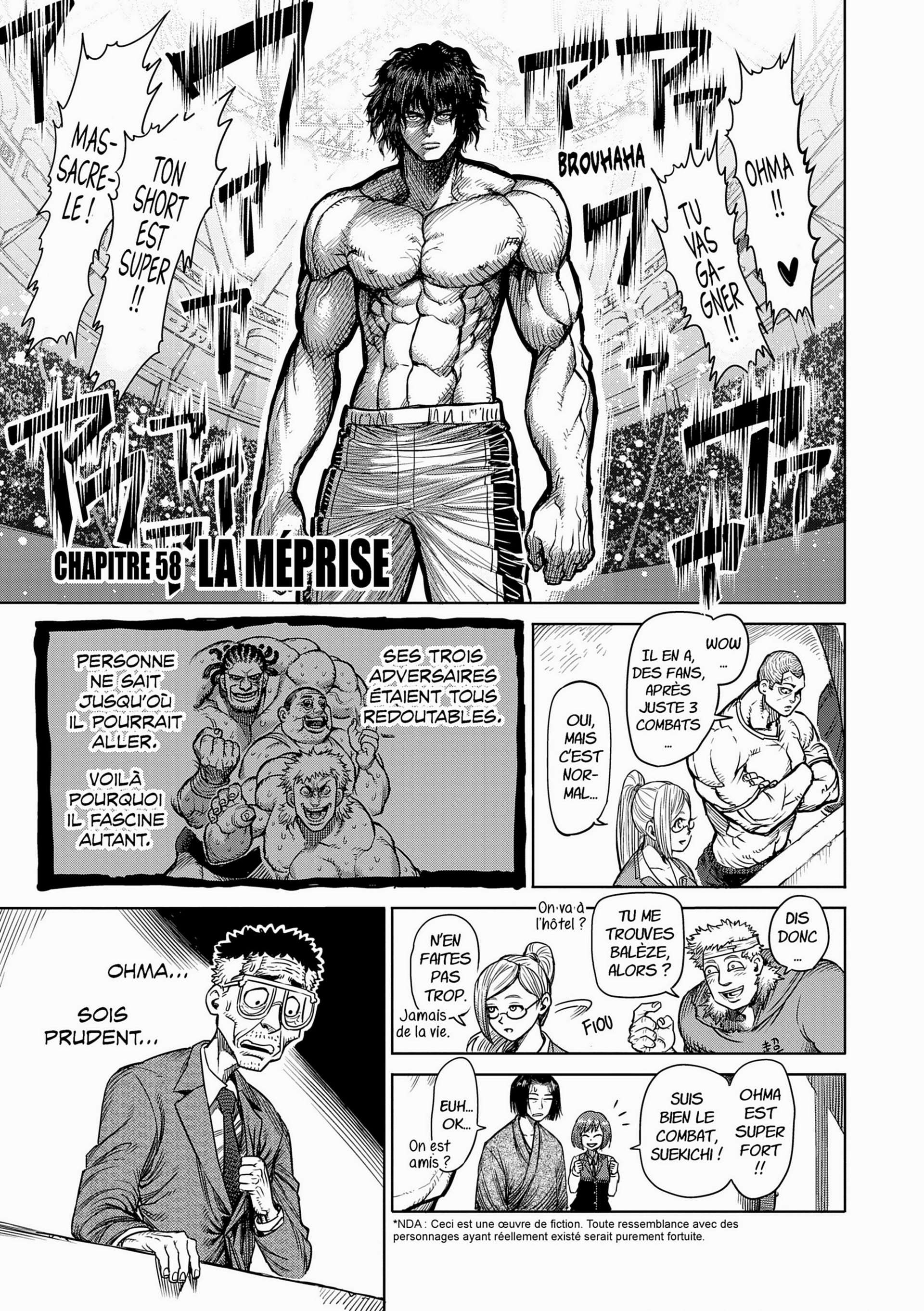  Kengan Ashura - Chapitre 58 - 5