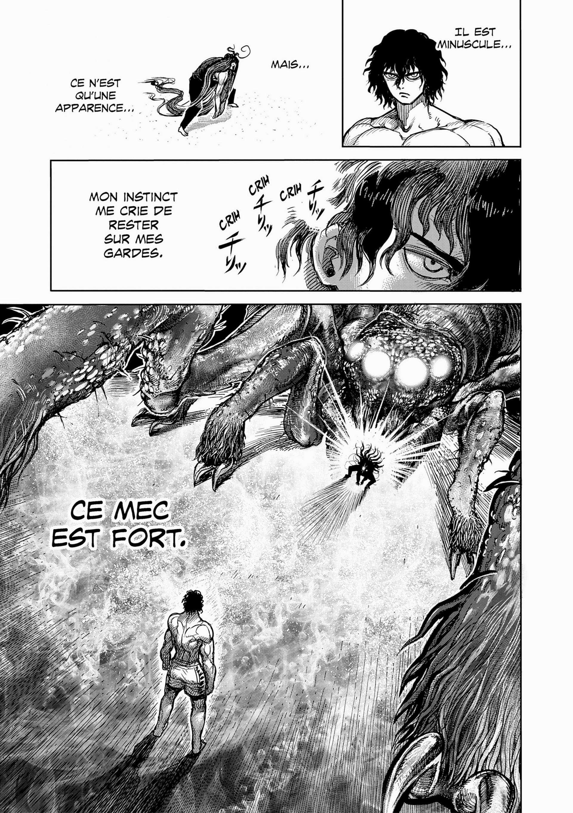  Kengan Ashura - Chapitre 58 - 19