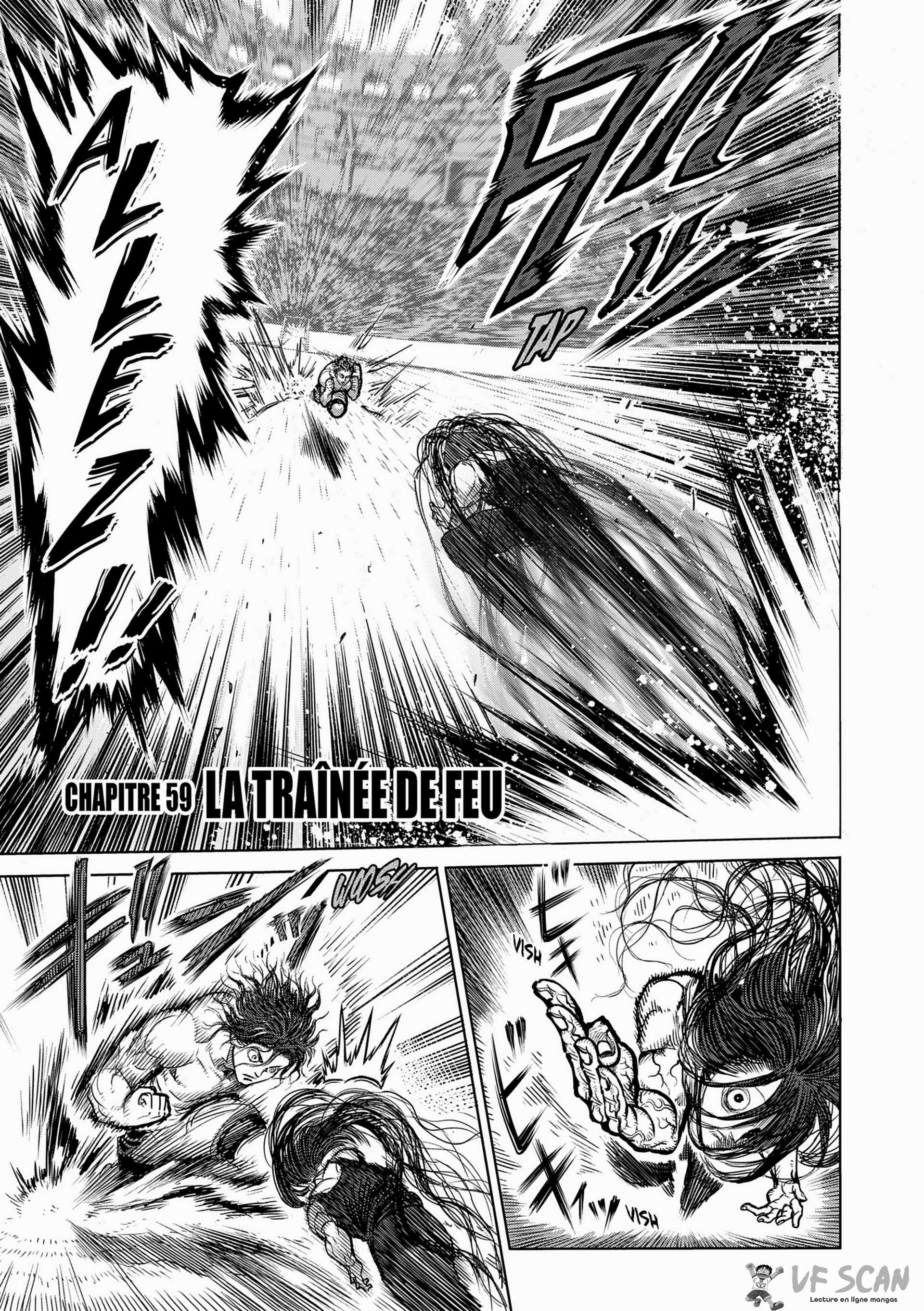  Kengan Ashura - Chapitre 59 - 1