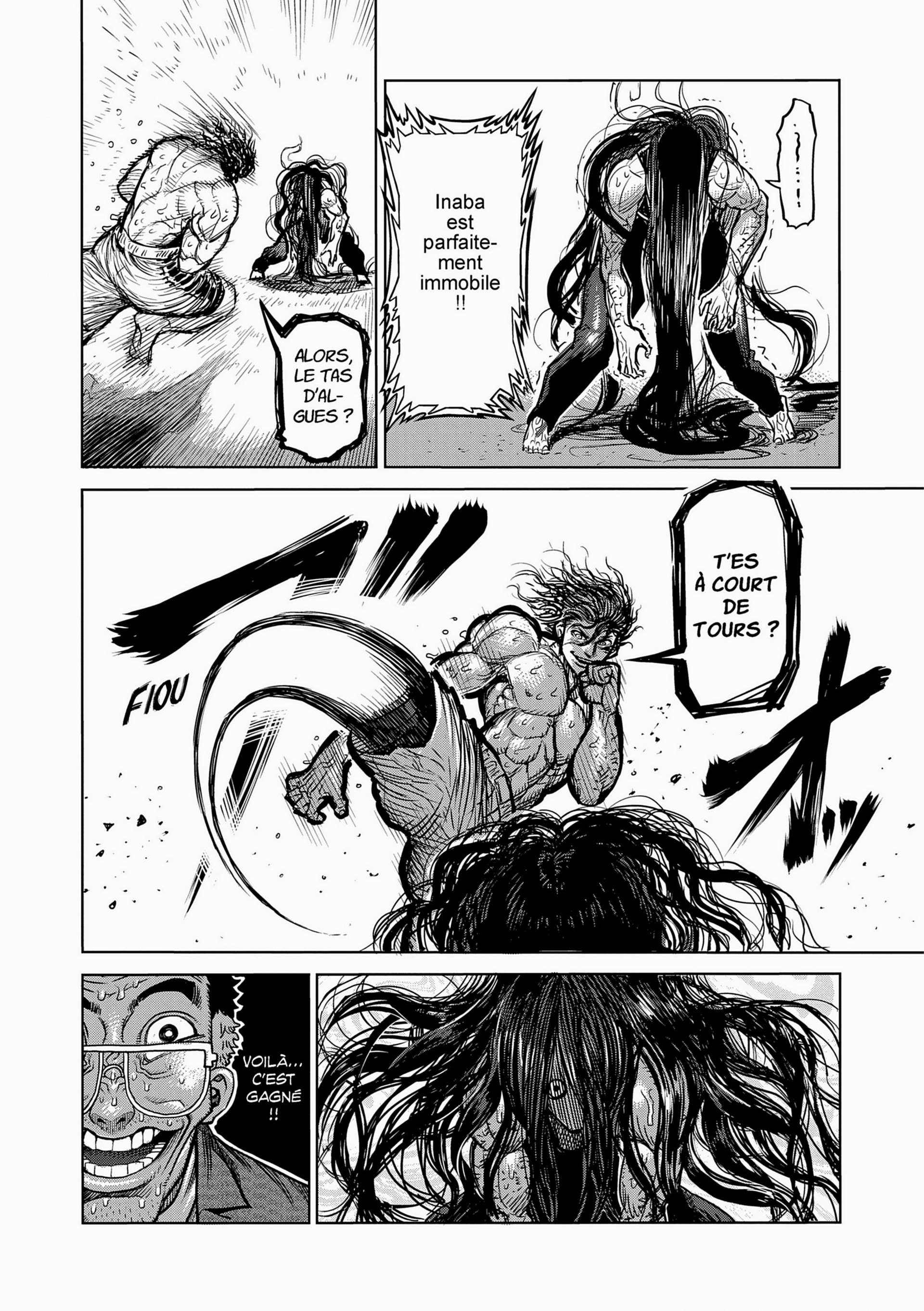  Kengan Ashura - Chapitre 59 - 18