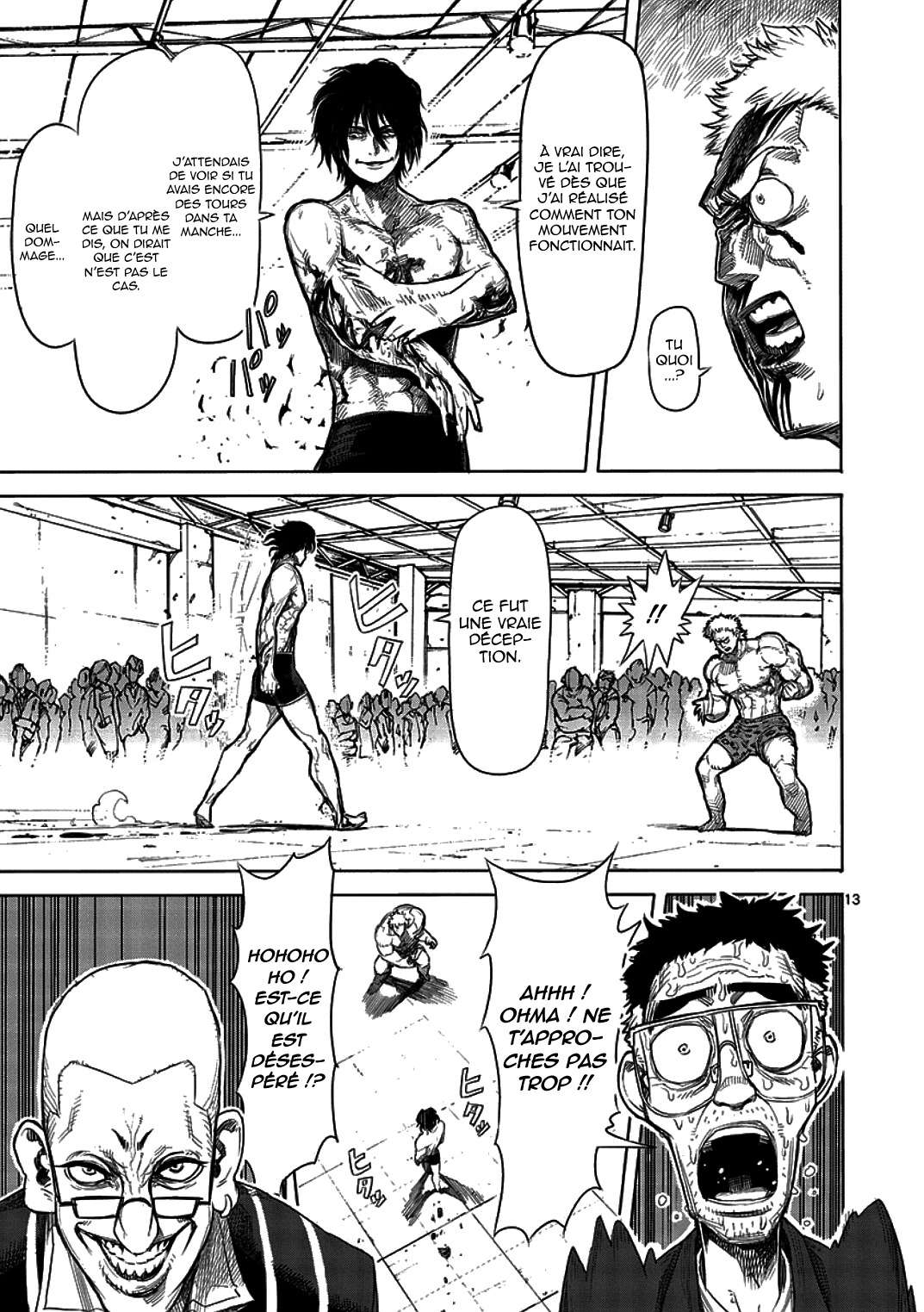  Kengan Ashura - Chapitre 6 - 13