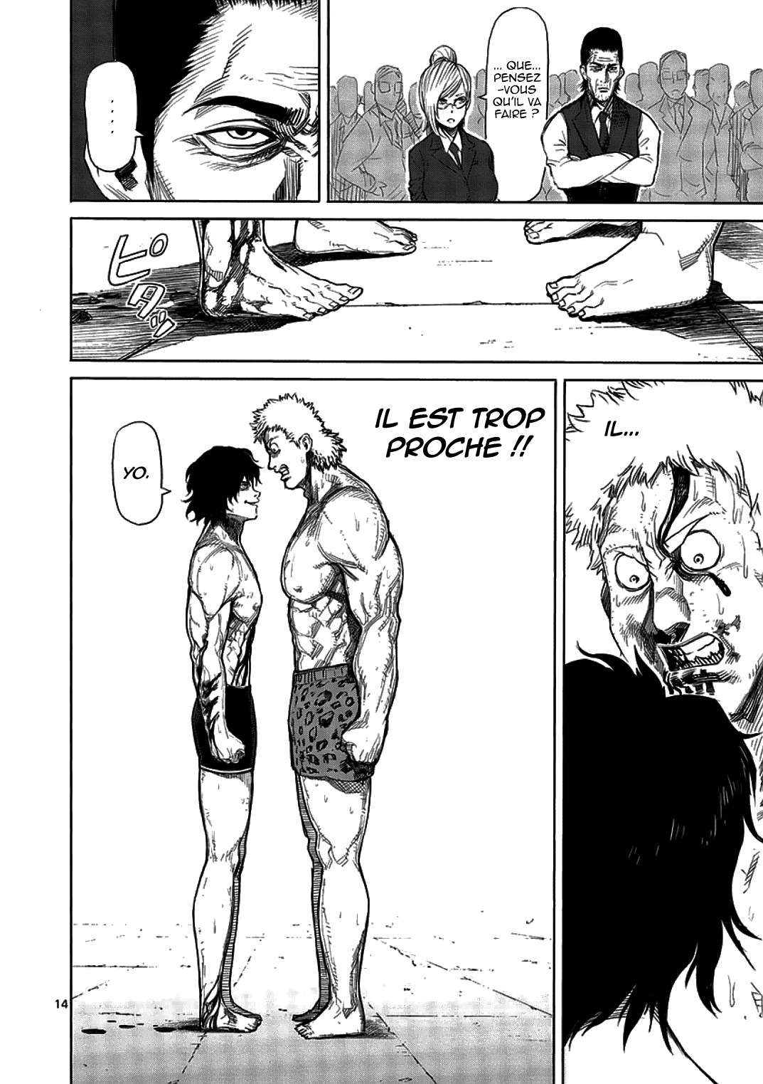  Kengan Ashura - Chapitre 6 - 14