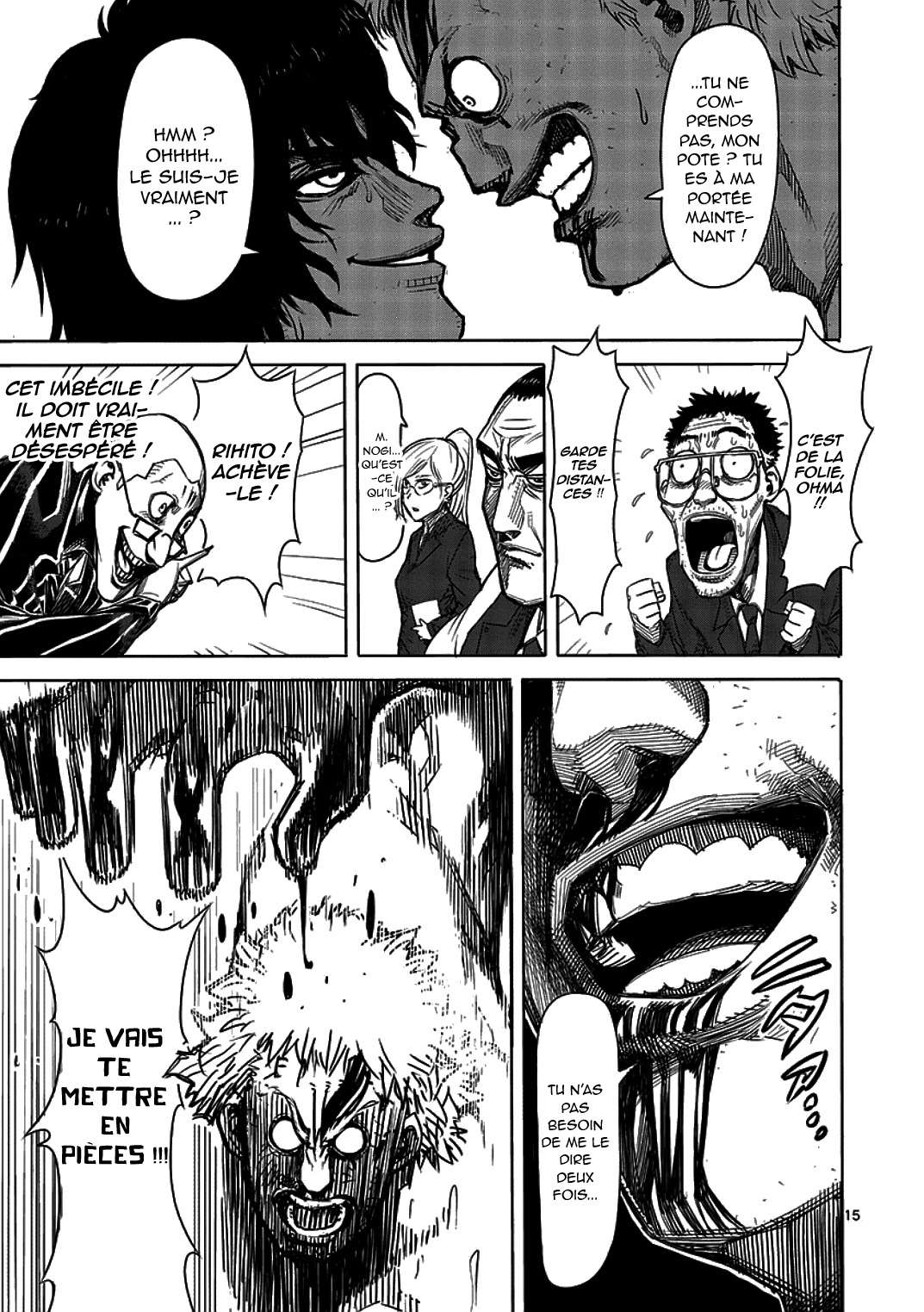  Kengan Ashura - Chapitre 6 - 15