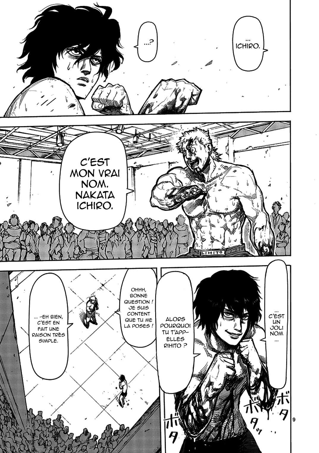  Kengan Ashura - Chapitre 6 - 9