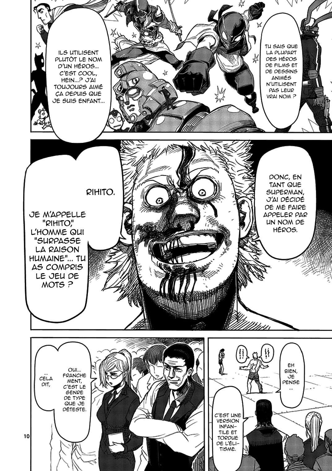  Kengan Ashura - Chapitre 6 - 10