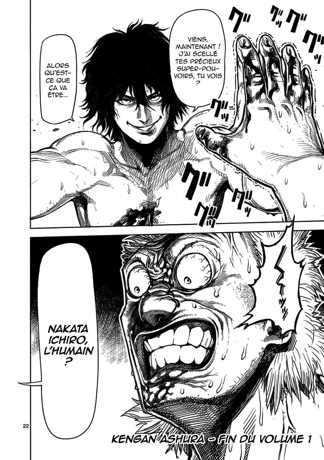  Kengan Ashura - Chapitre 6 - 22