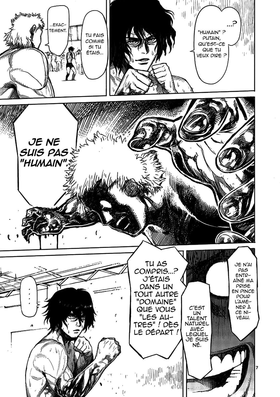  Kengan Ashura - Chapitre 6 - 7