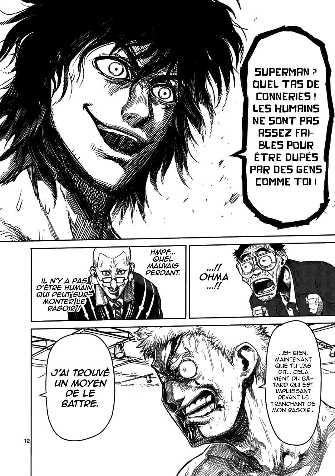  Kengan Ashura - Chapitre 6 - 12