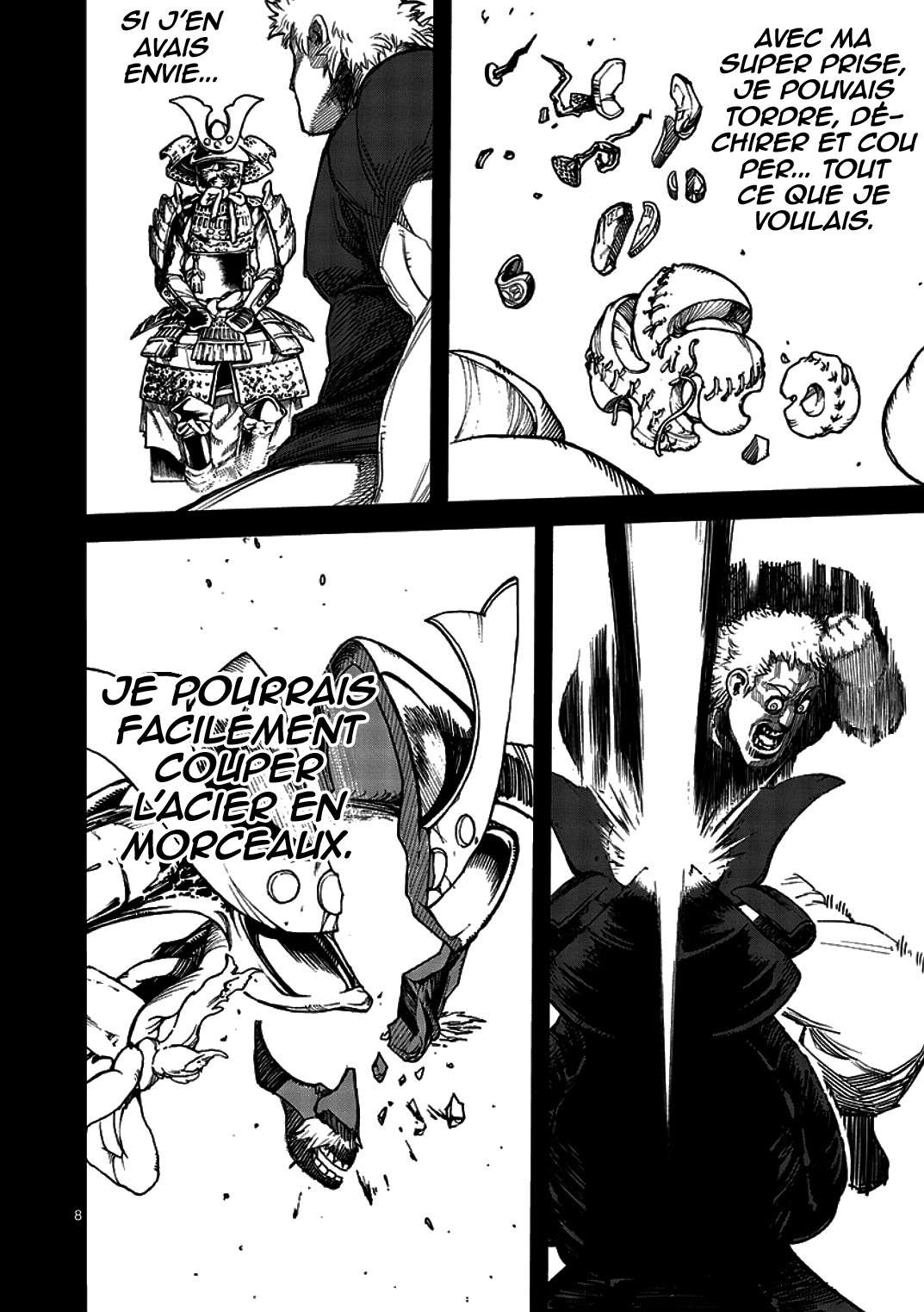  Kengan Ashura - Chapitre 6 - 8