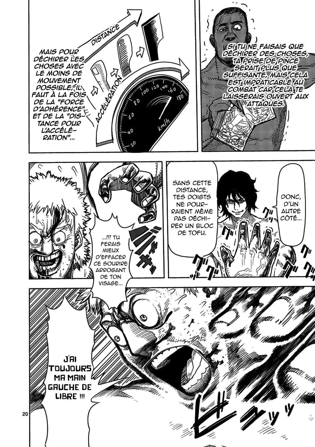  Kengan Ashura - Chapitre 6 - 20