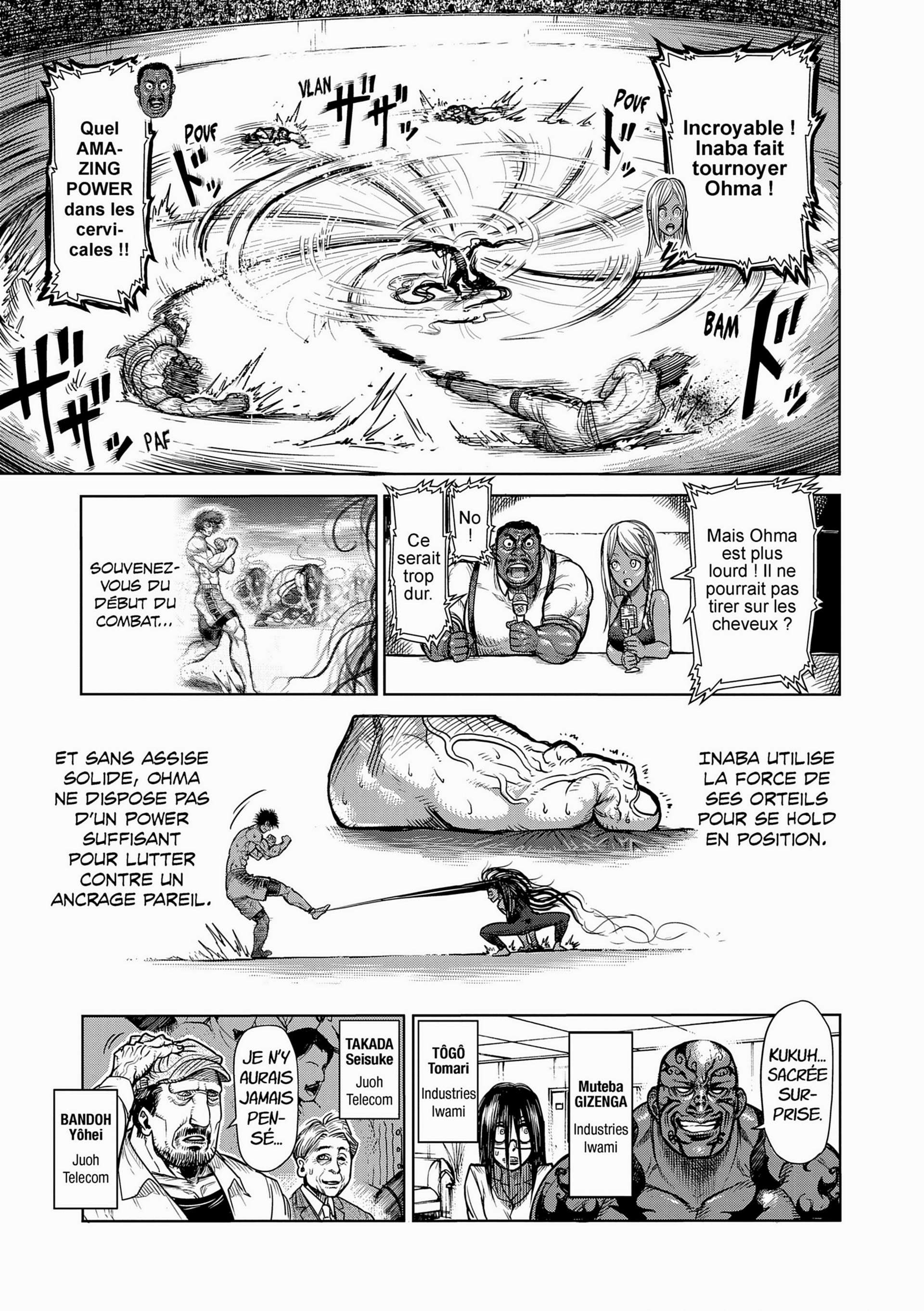  Kengan Ashura - Chapitre 60 - 11