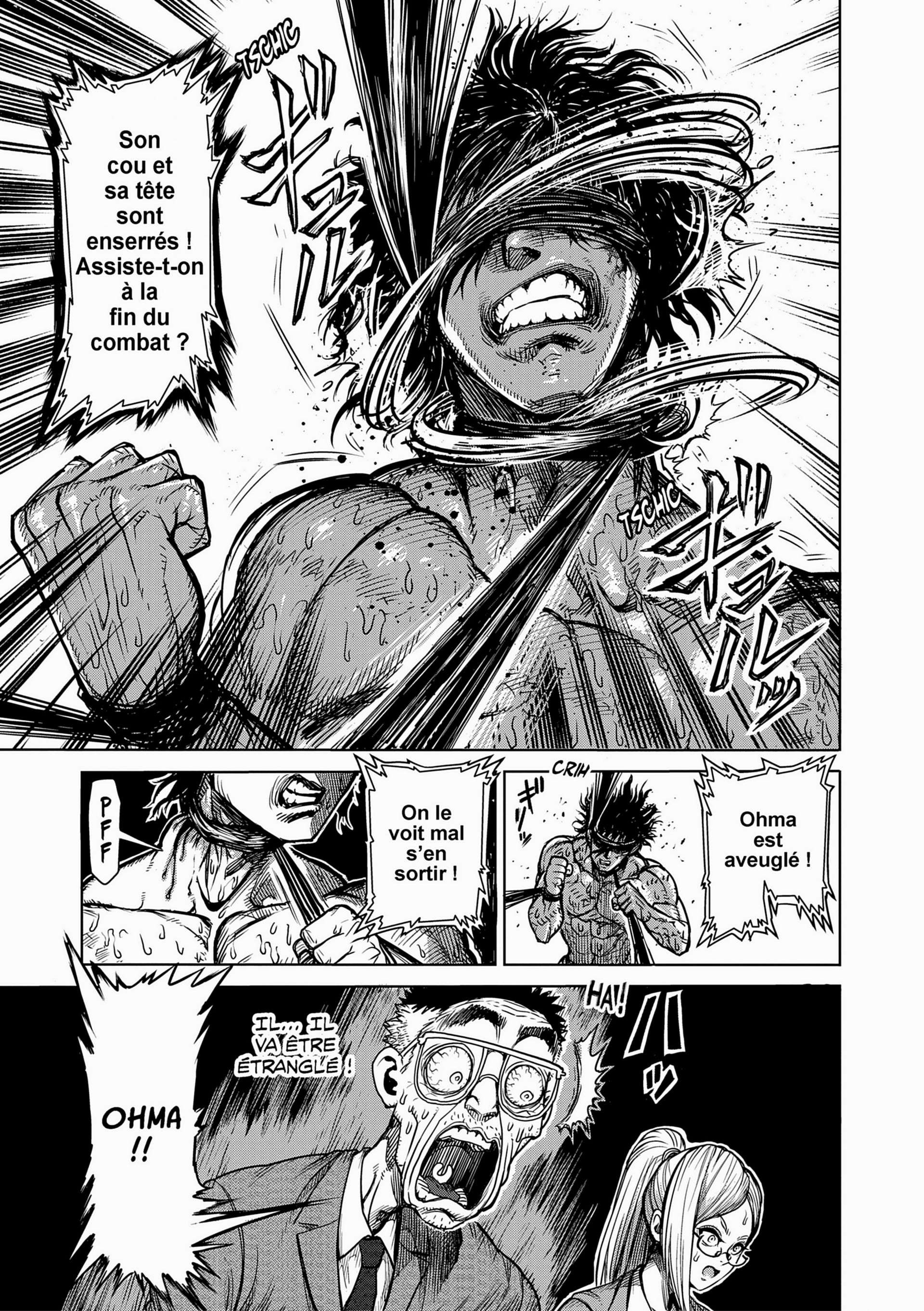  Kengan Ashura - Chapitre 60 - 15