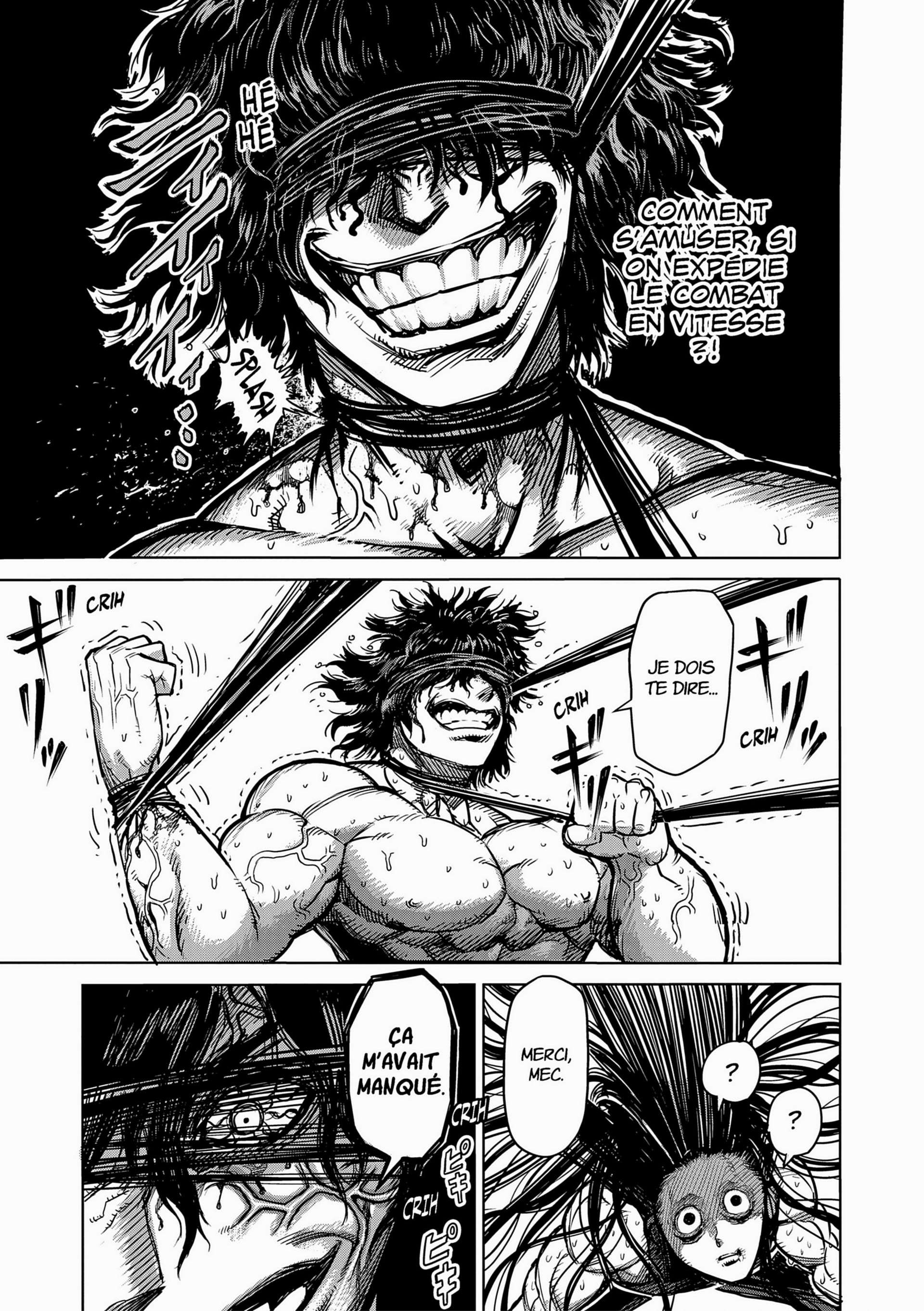  Kengan Ashura - Chapitre 61 - 3