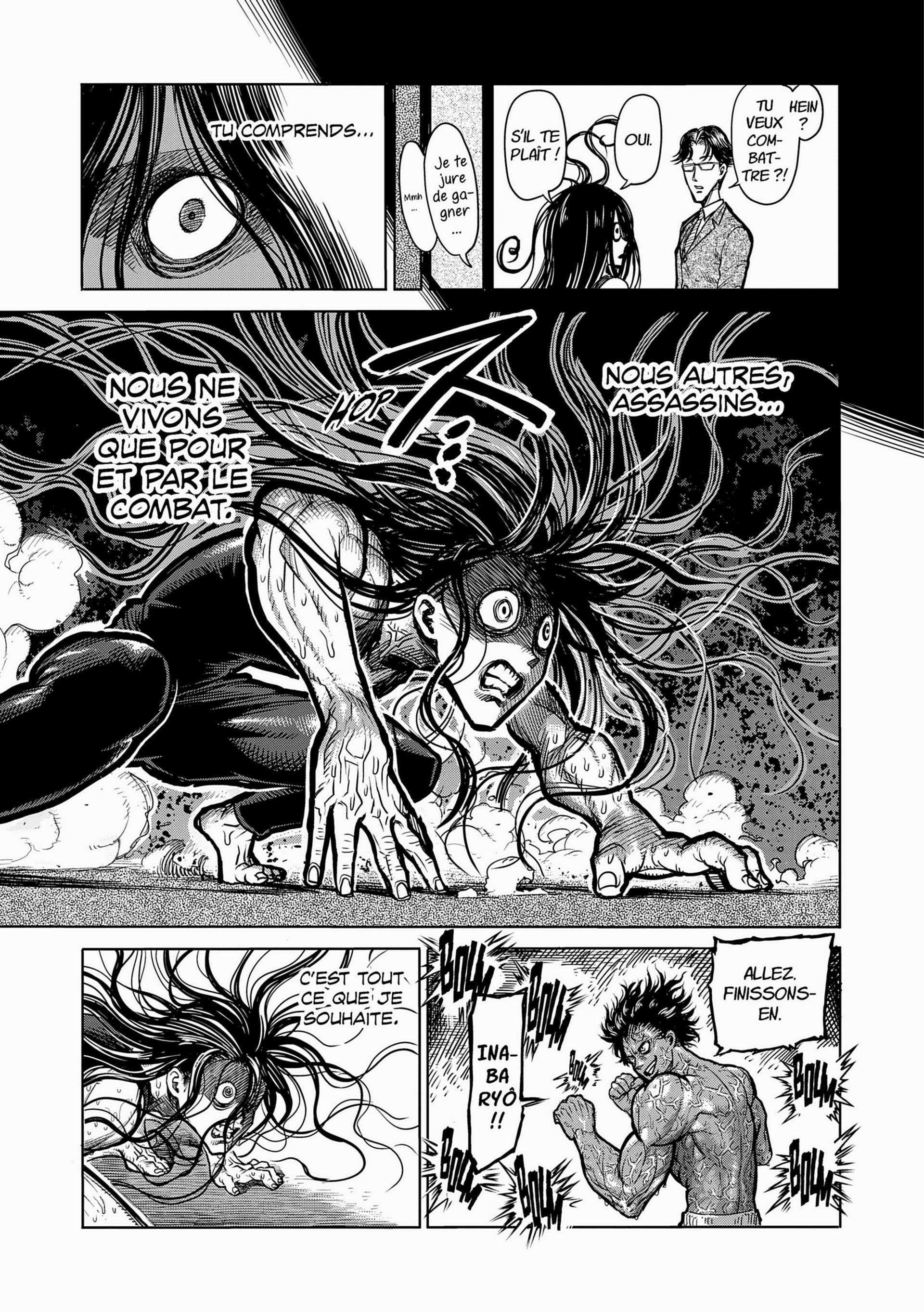  Kengan Ashura - Chapitre 61 - 9