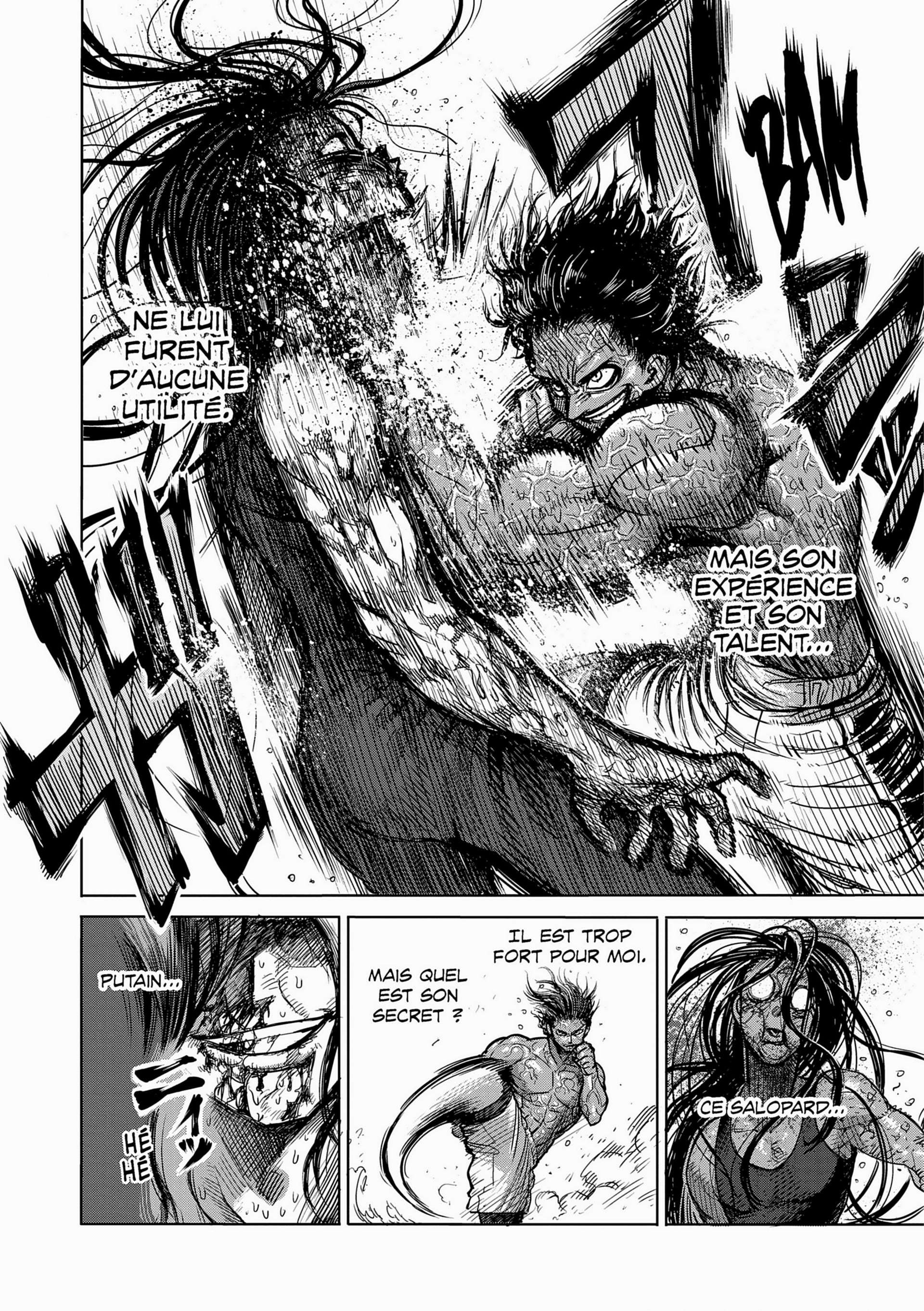  Kengan Ashura - Chapitre 61 - 22