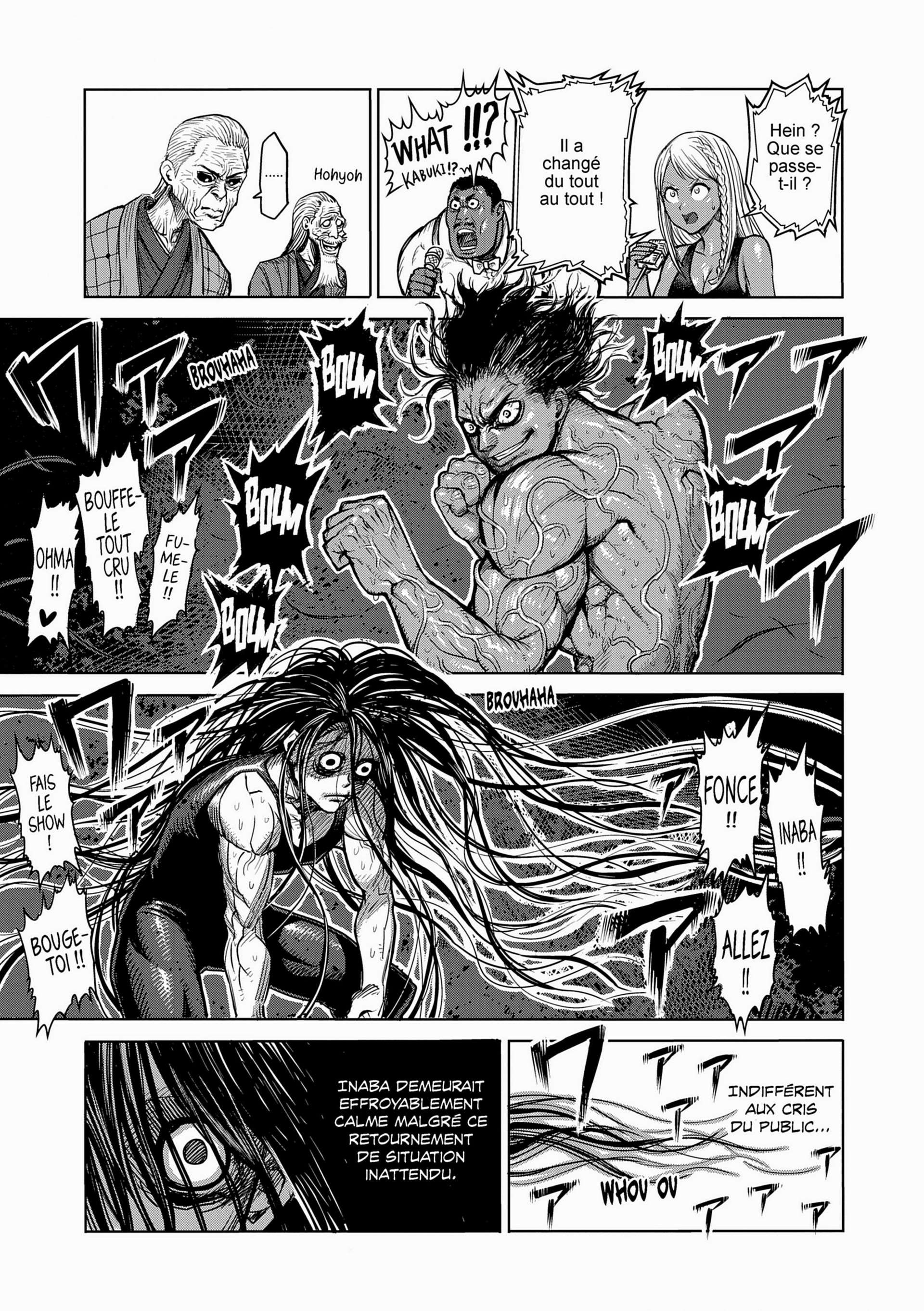  Kengan Ashura - Chapitre 61 - 7