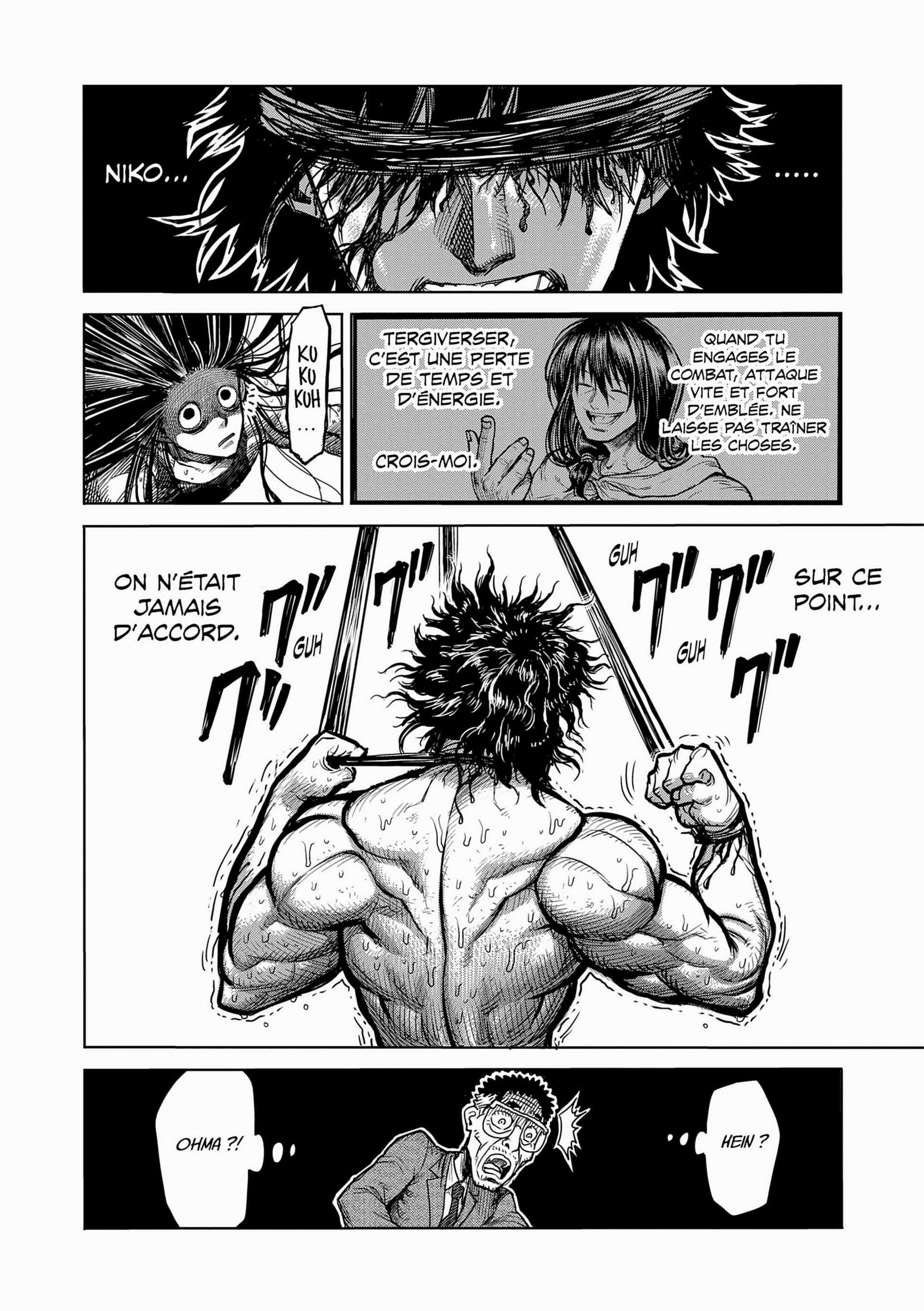  Kengan Ashura - Chapitre 61 - 2