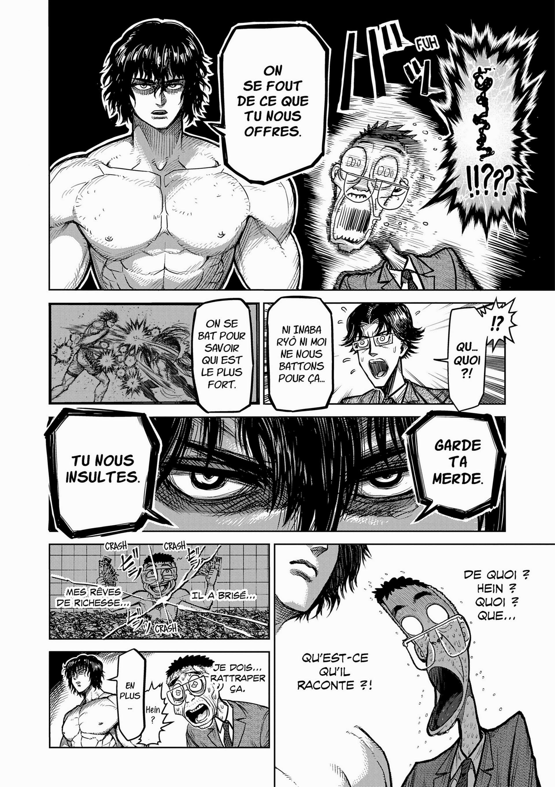  Kengan Ashura - Chapitre 62 - 10