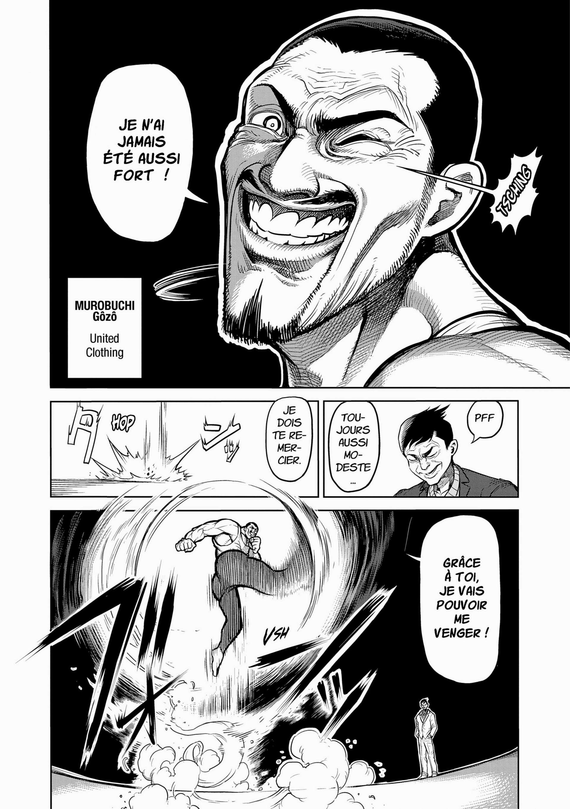  Kengan Ashura - Chapitre 63 - 4