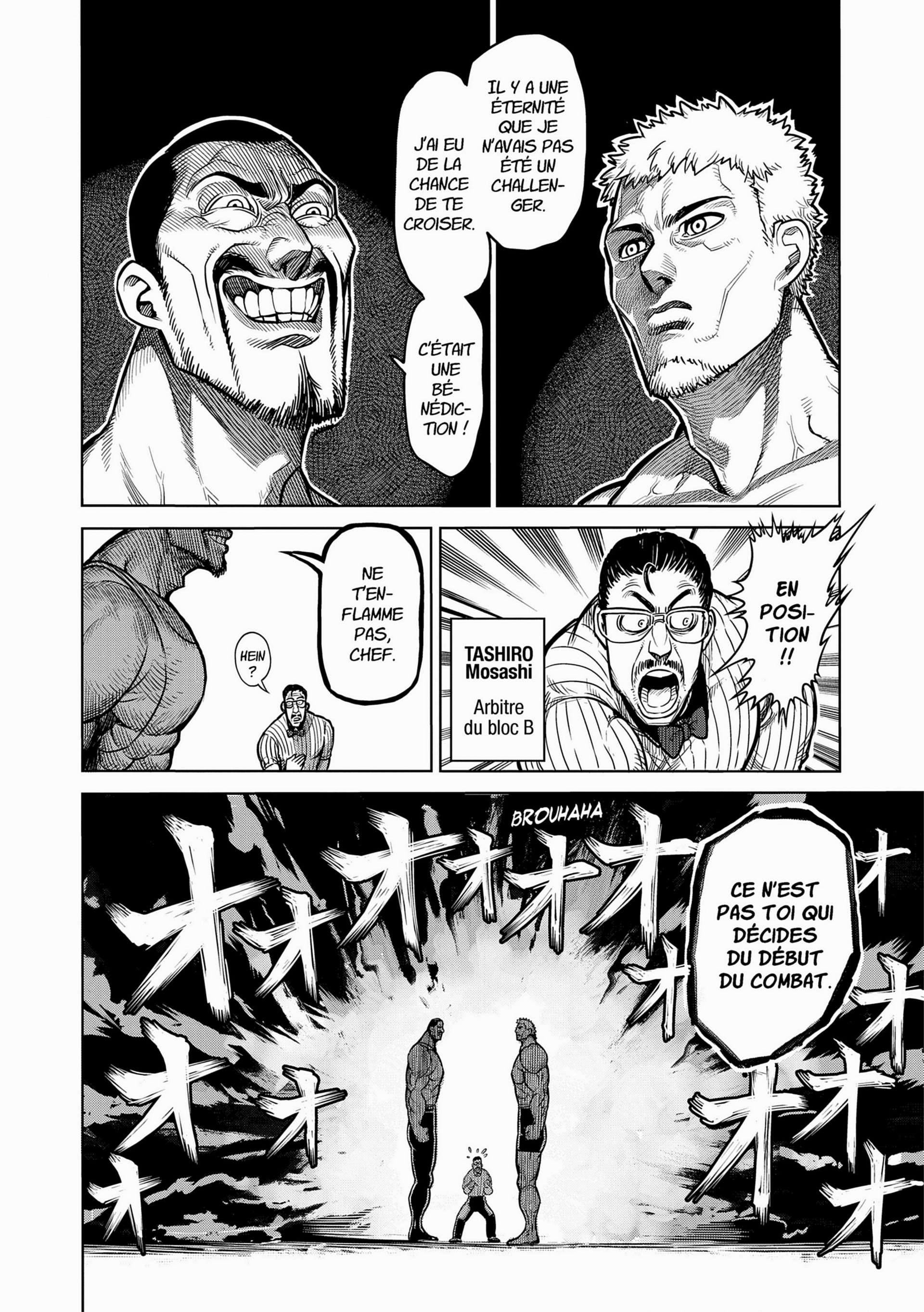  Kengan Ashura - Chapitre 63 - 14