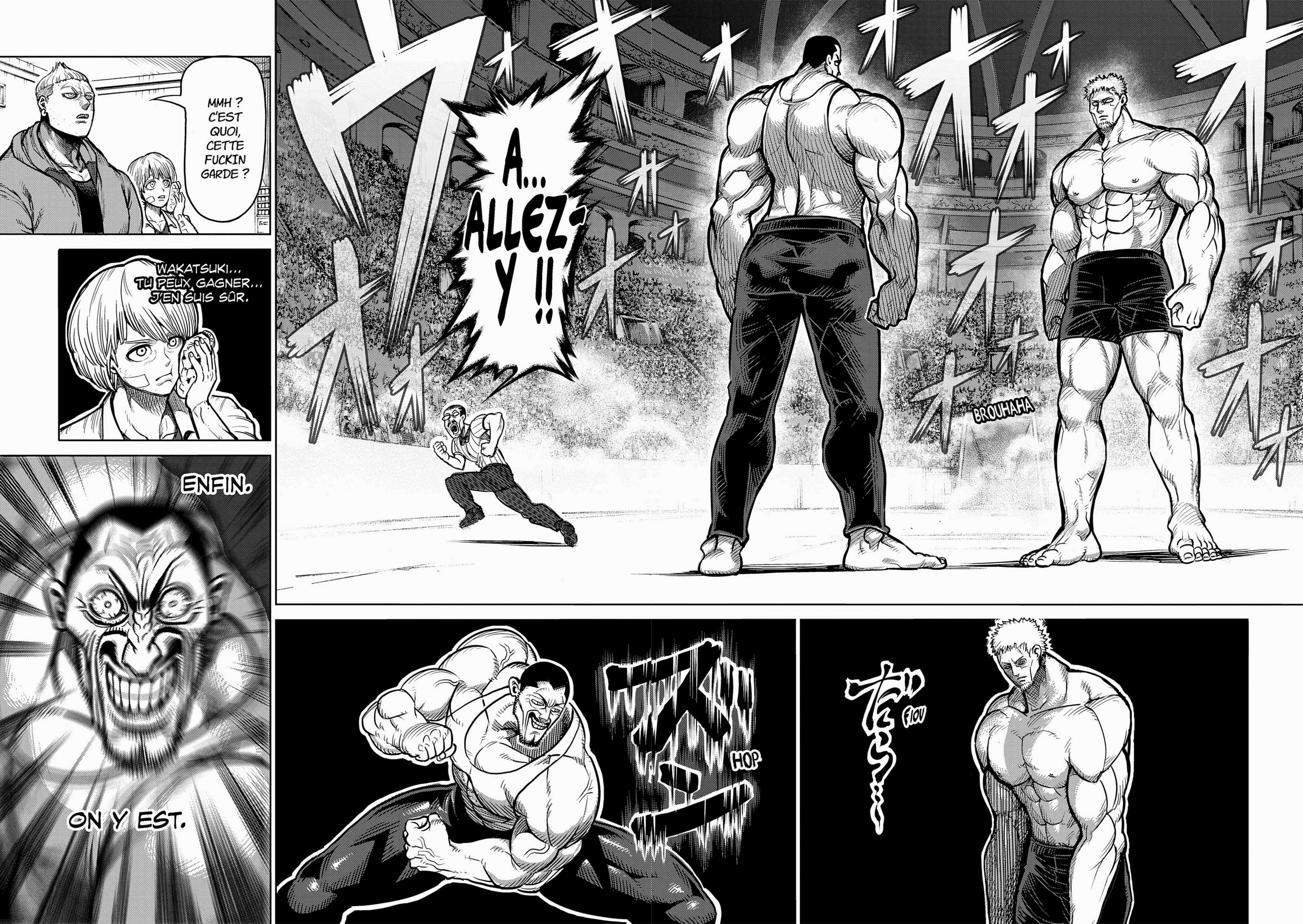  Kengan Ashura - Chapitre 63 - 16