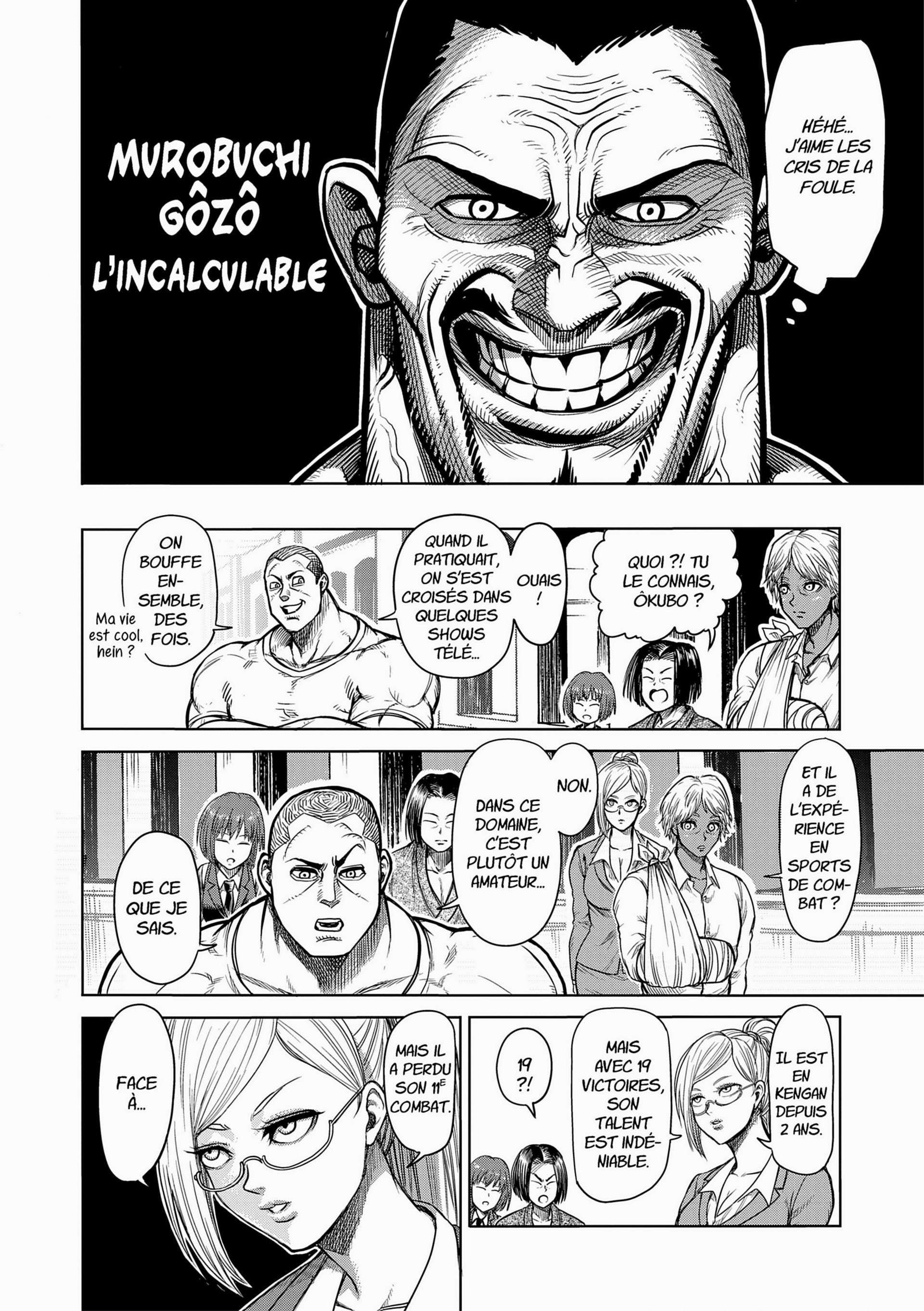  Kengan Ashura - Chapitre 63 - 8