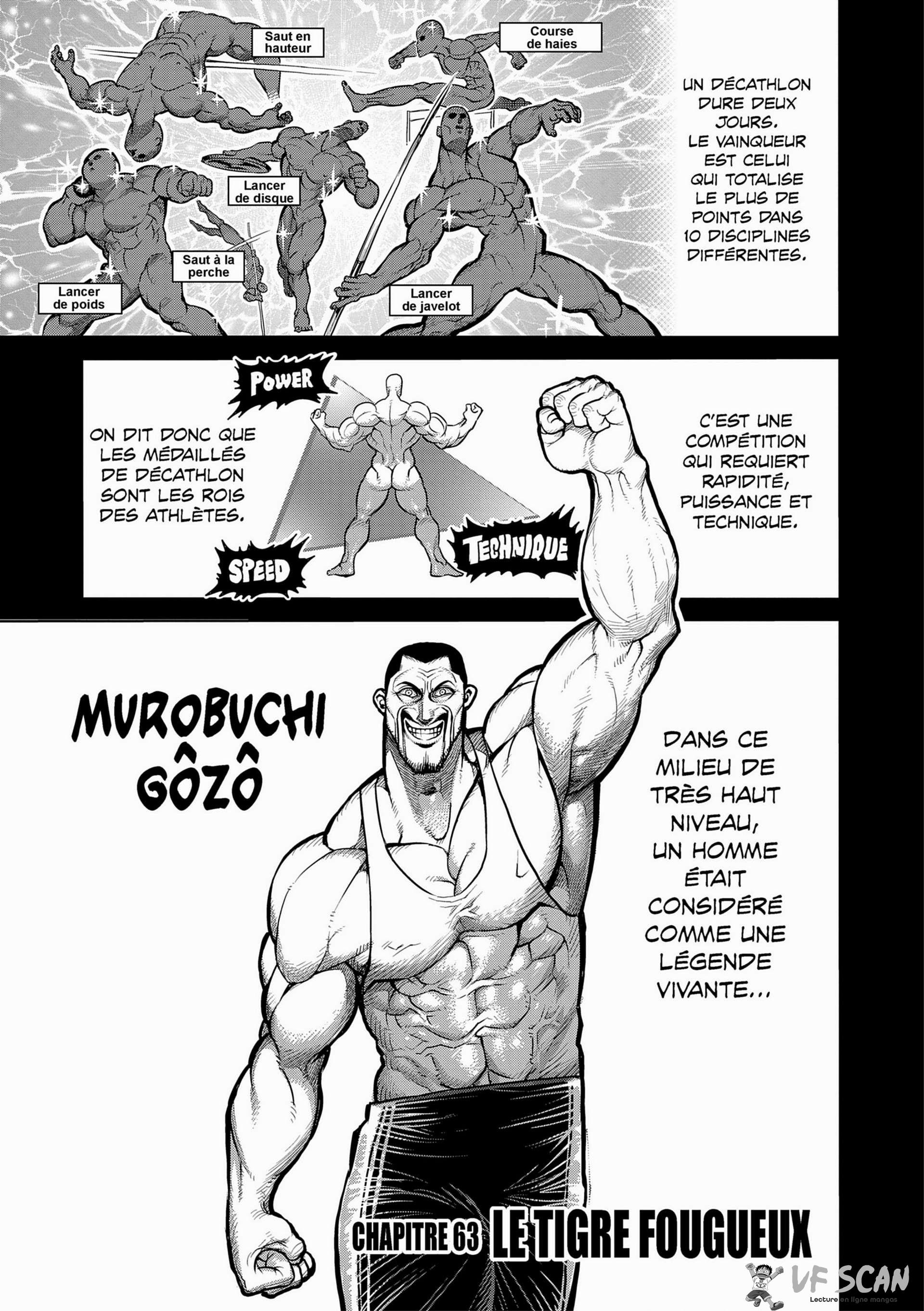  Kengan Ashura - Chapitre 63 - 1