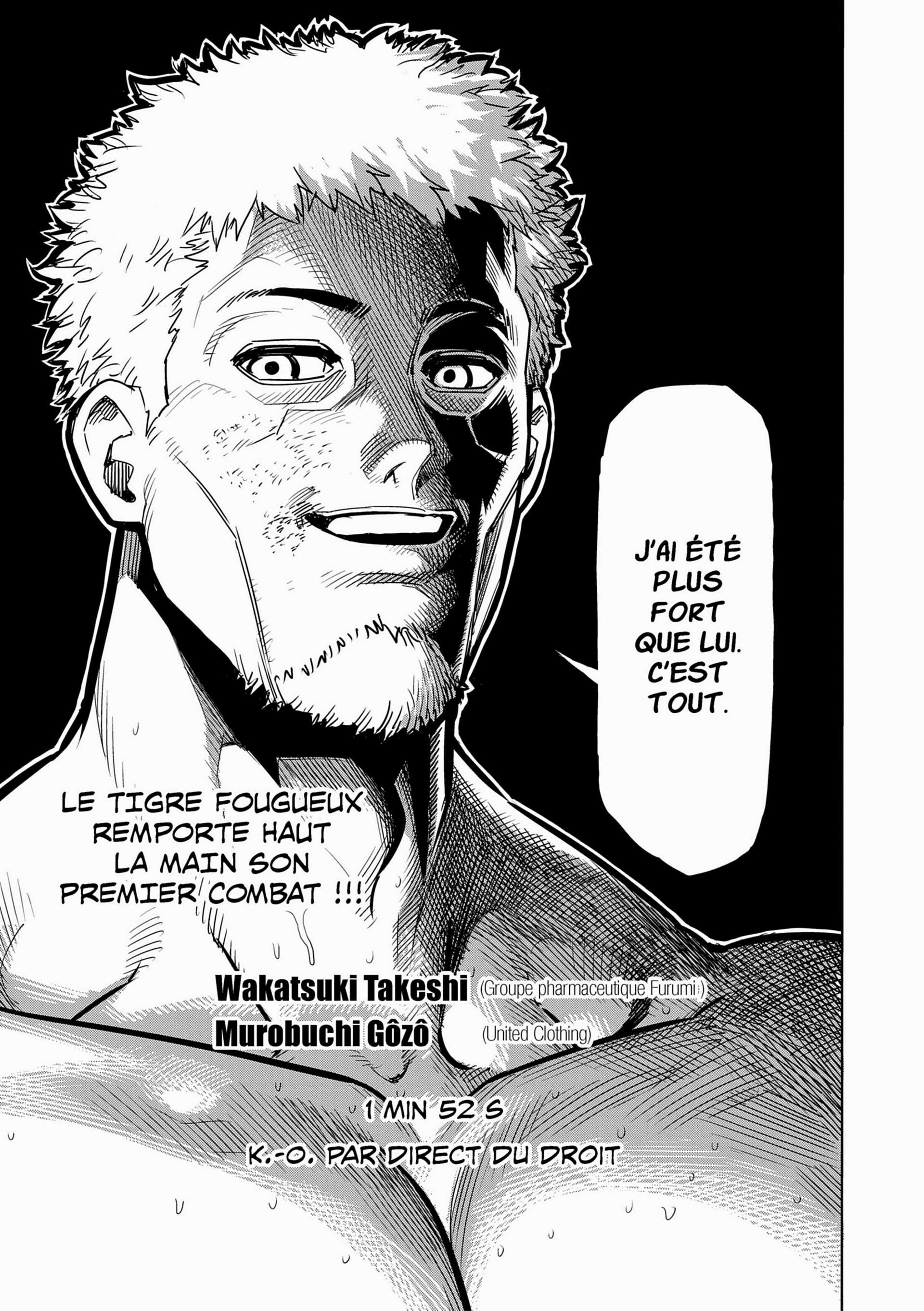  Kengan Ashura - Chapitre 64 - 22