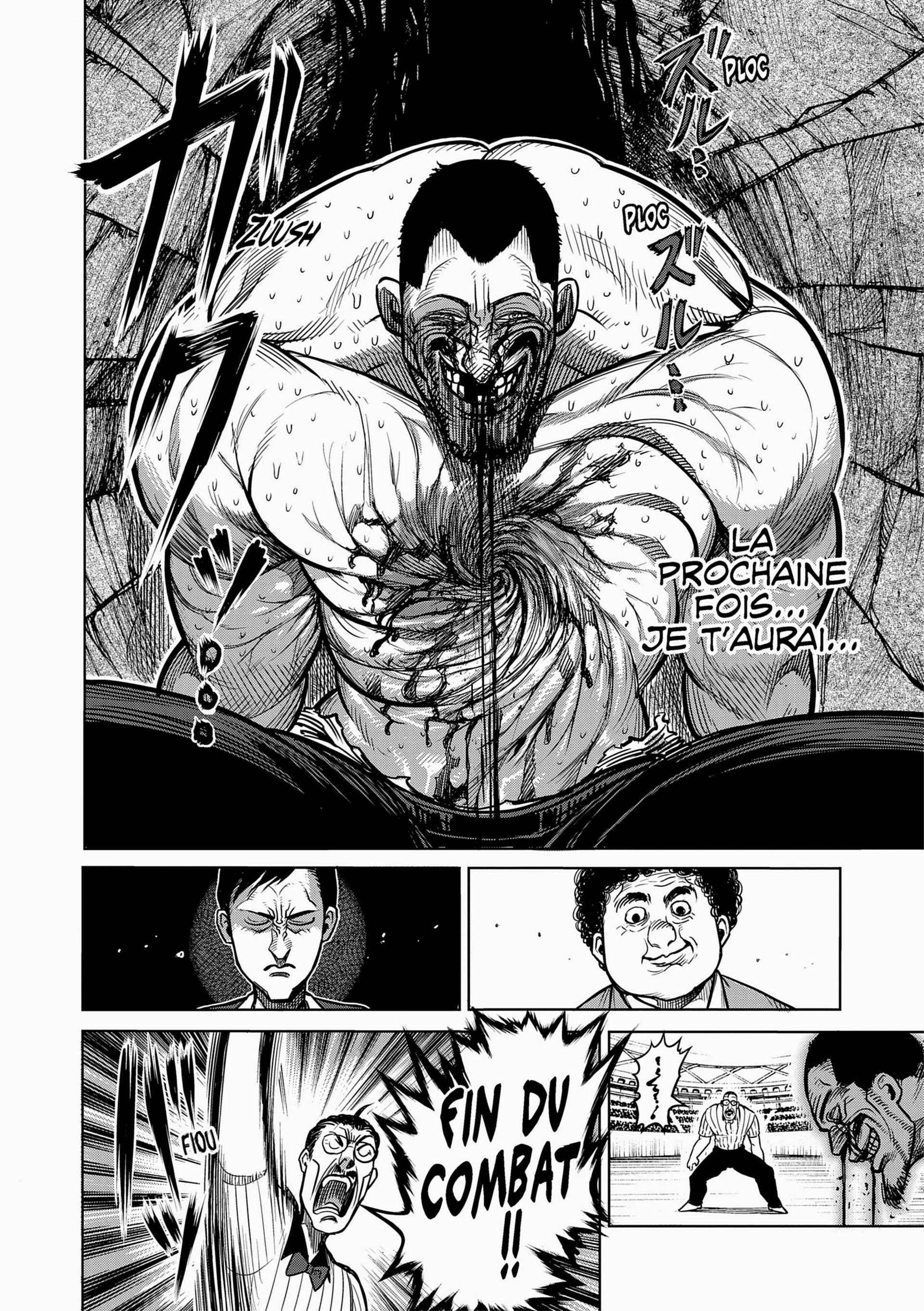  Kengan Ashura - Chapitre 64 - 17