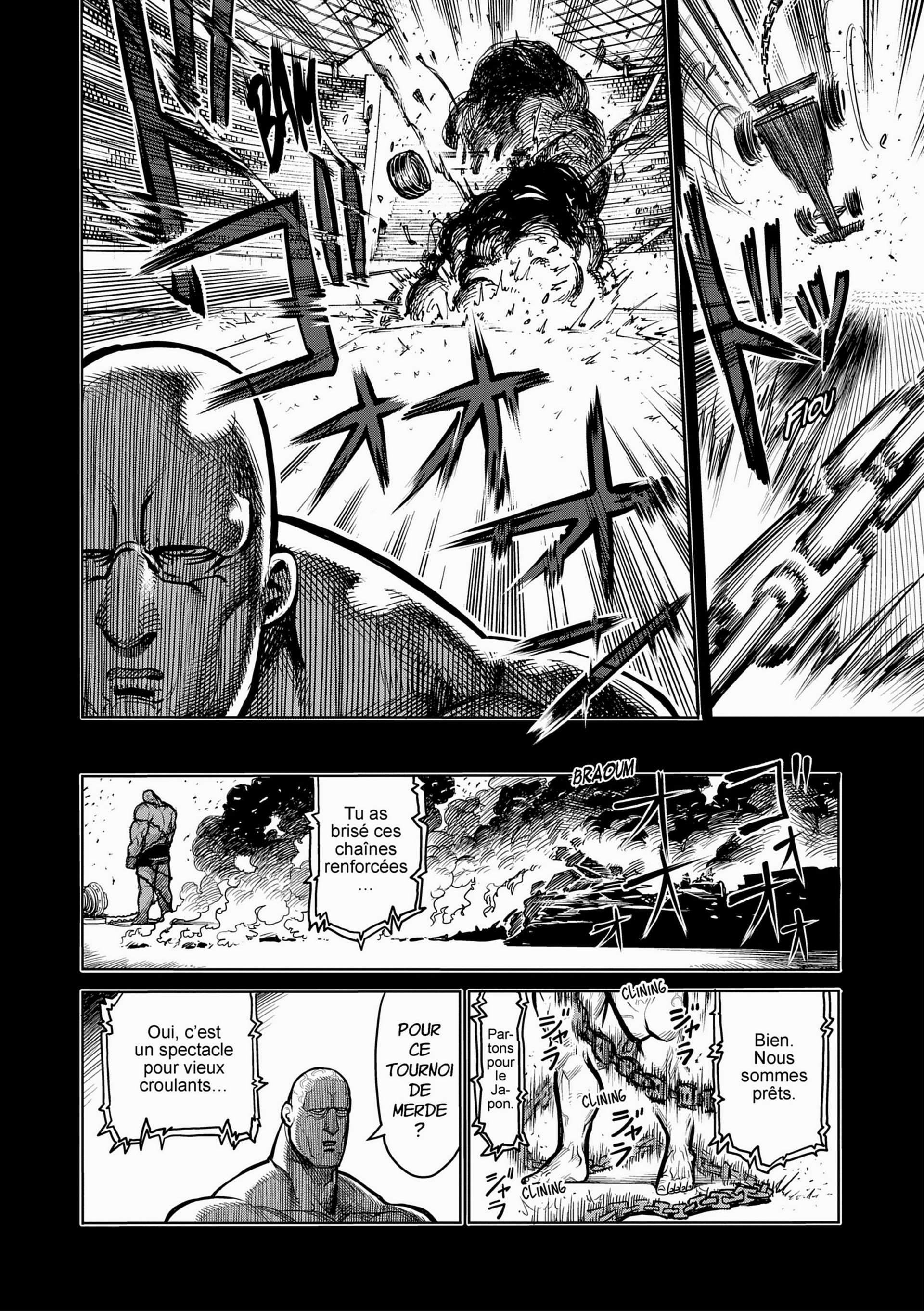  Kengan Ashura - Chapitre 65 - 8