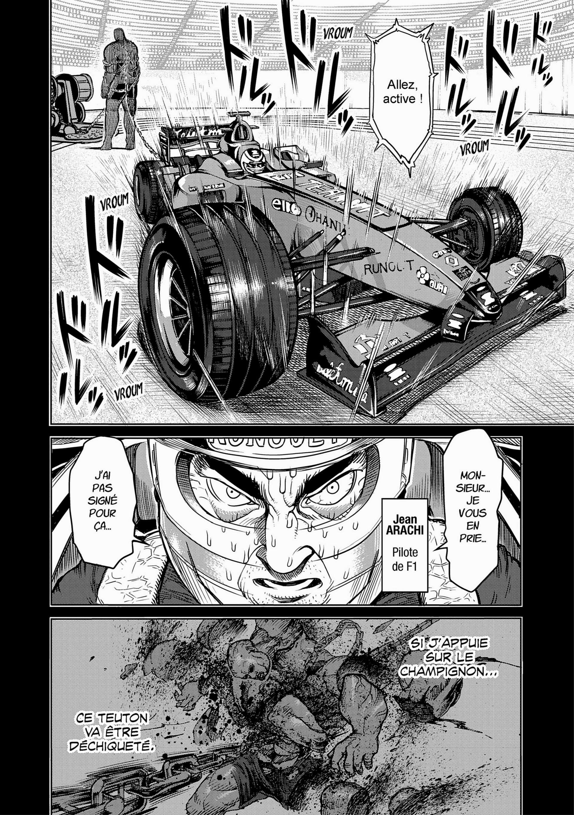  Kengan Ashura - Chapitre 65 - 2