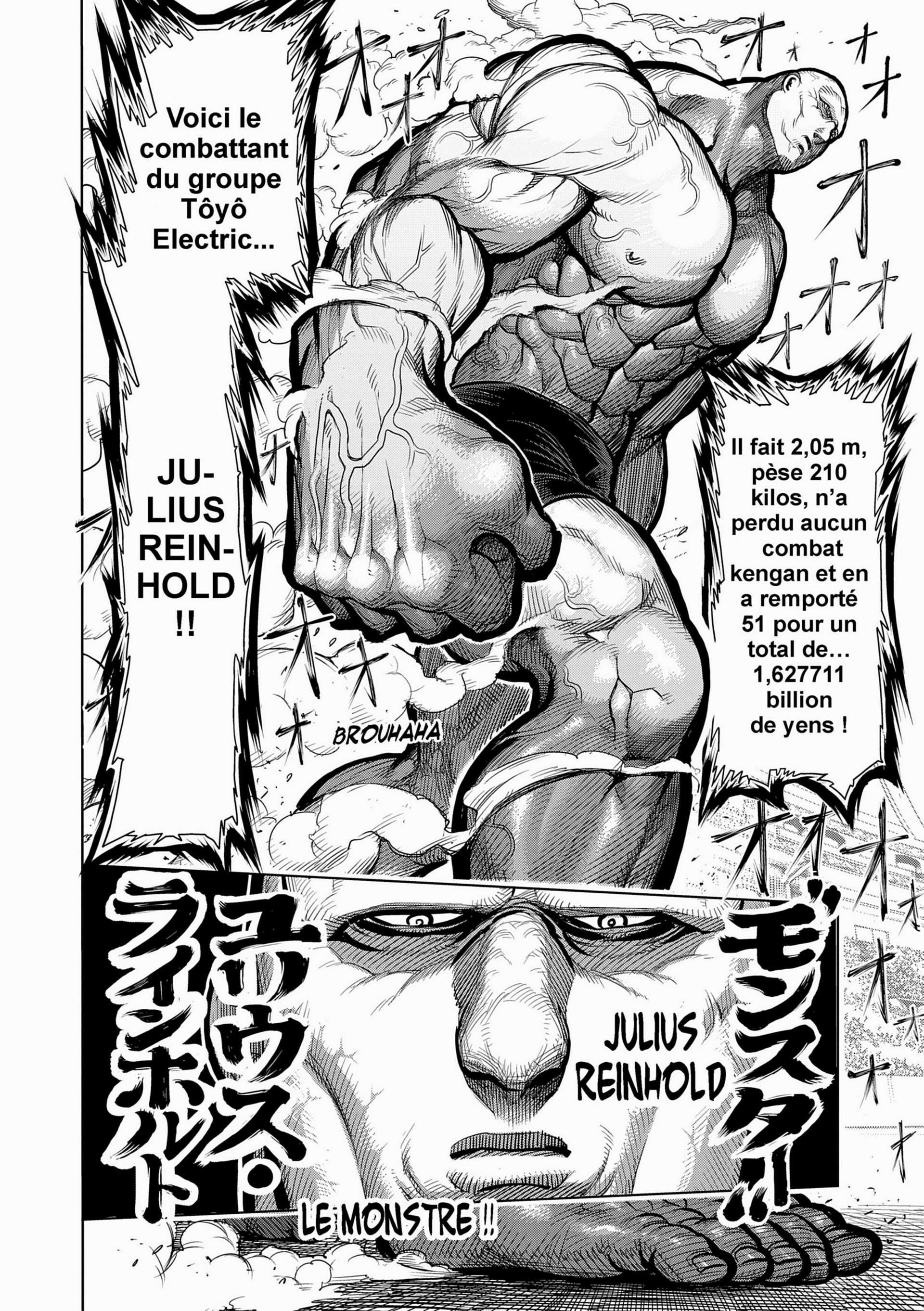  Kengan Ashura - Chapitre 65 - 16