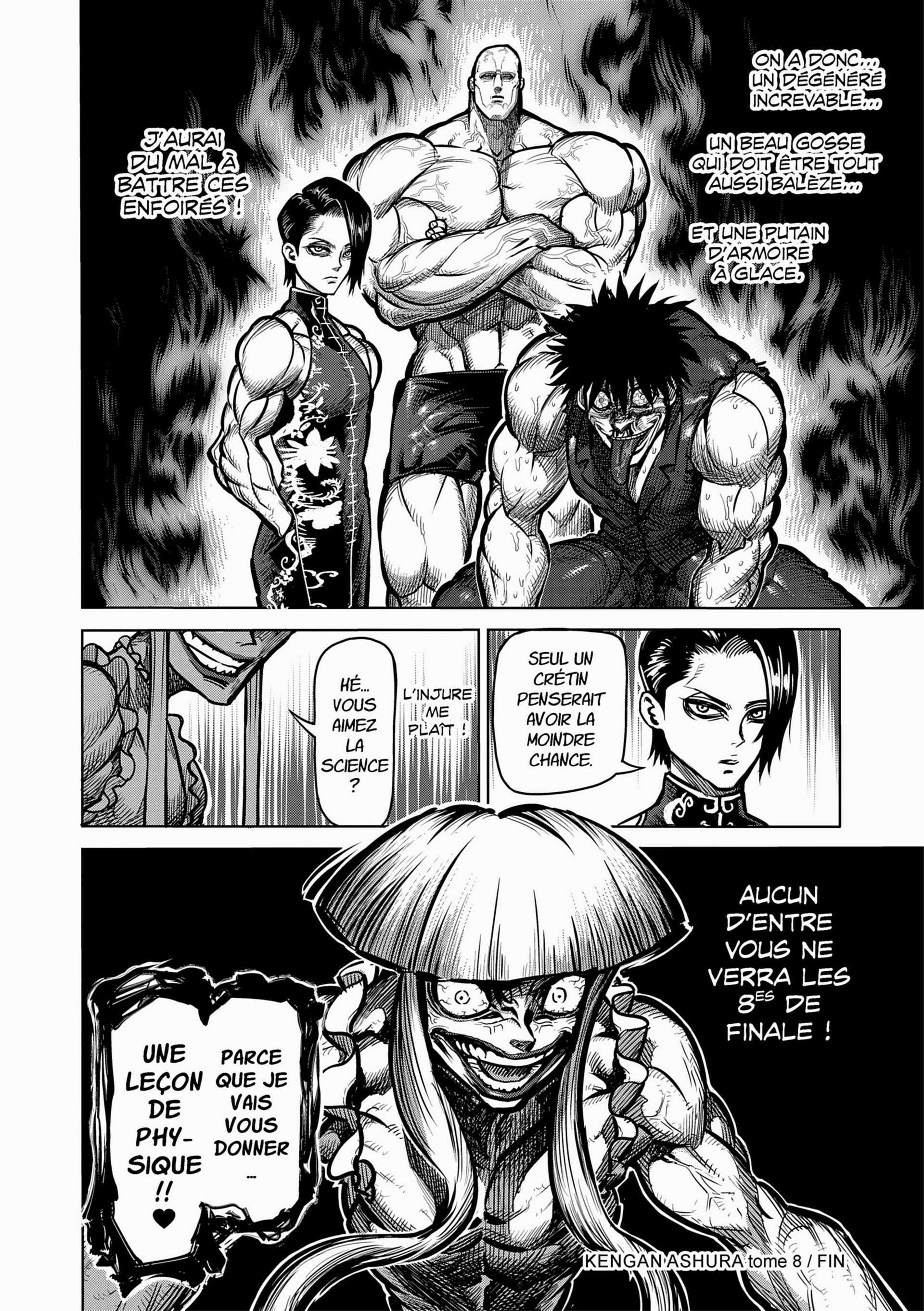  Kengan Ashura - Chapitre 66 - 18