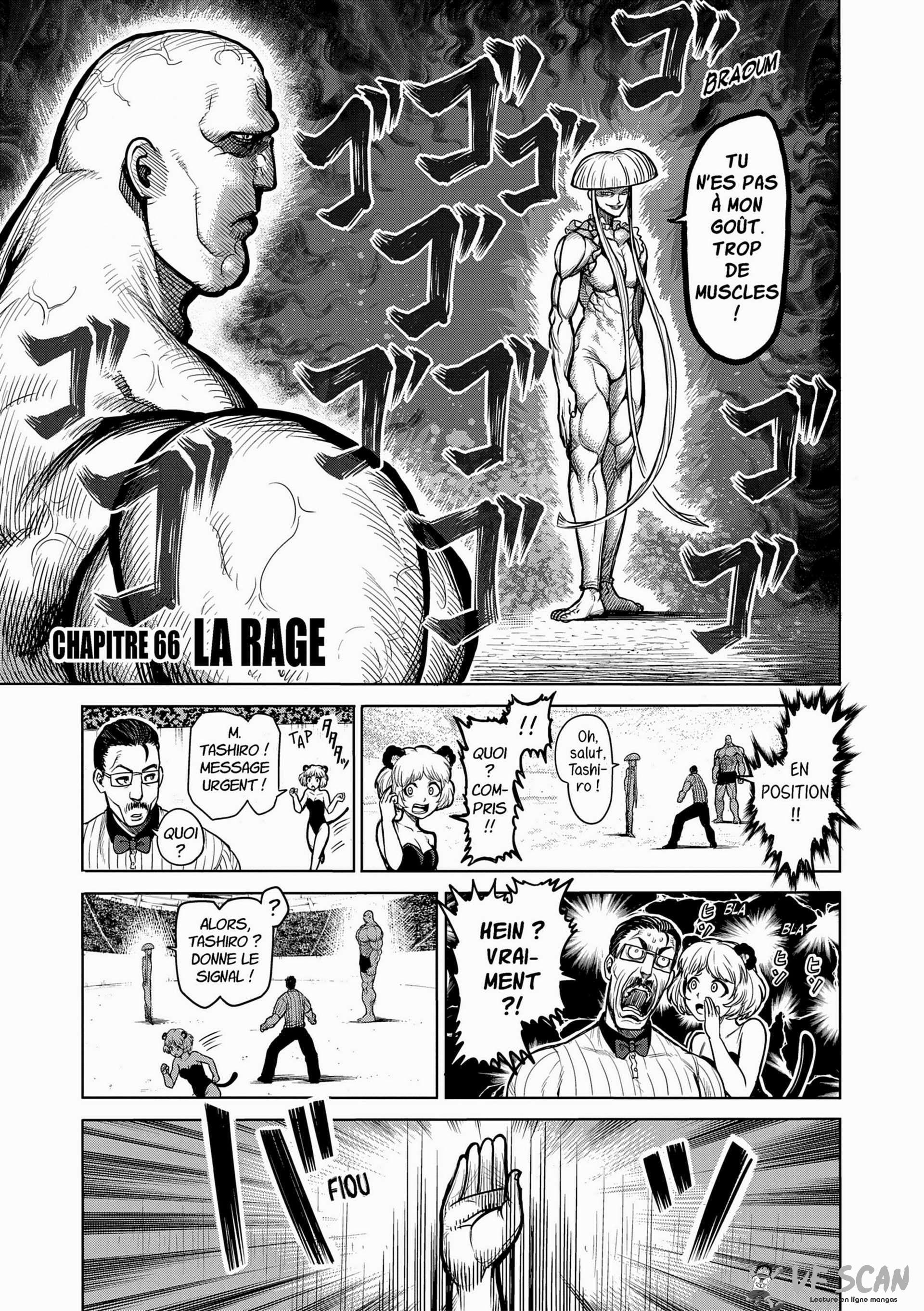  Kengan Ashura - Chapitre 66 - 1