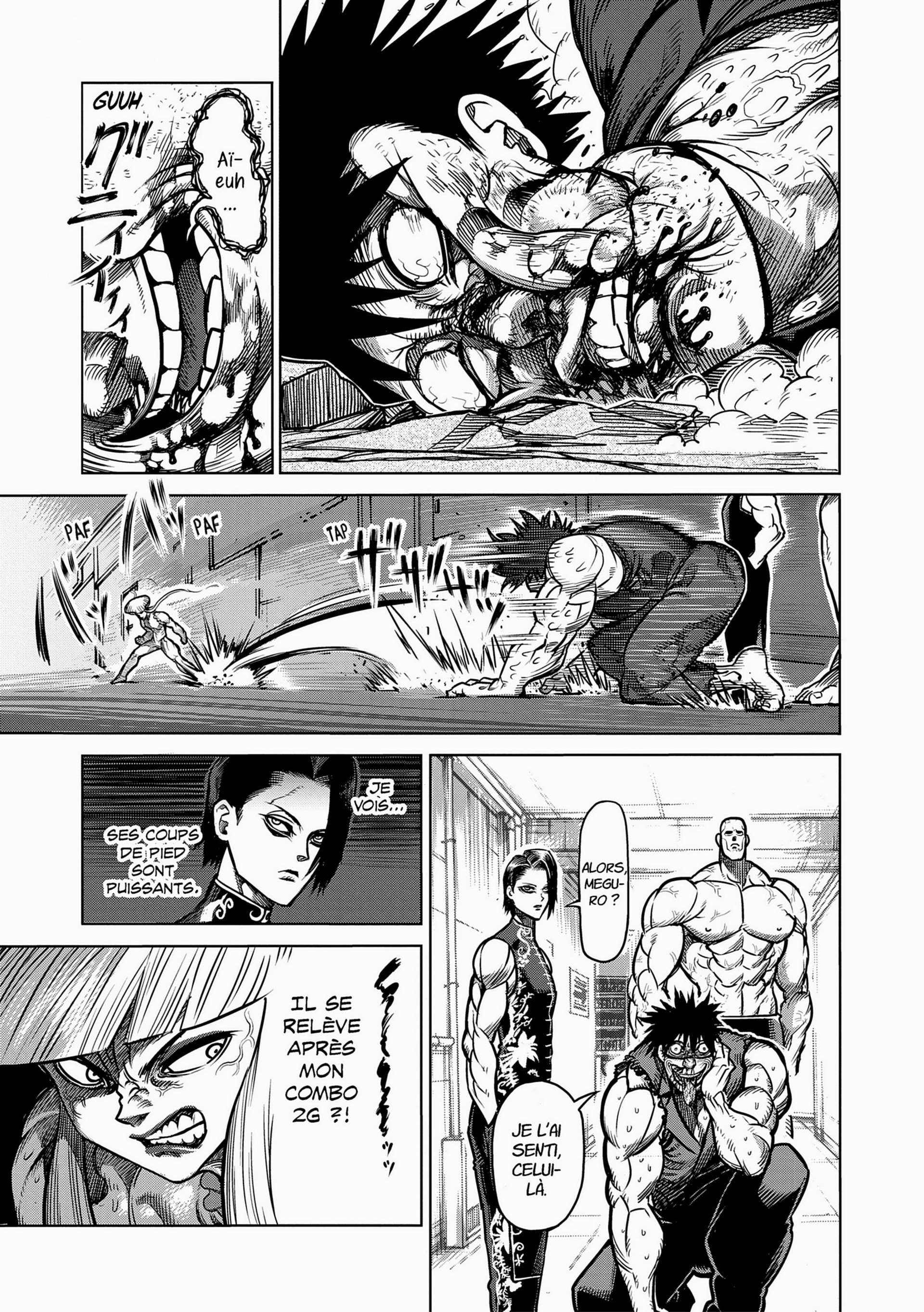  Kengan Ashura - Chapitre 66 - 17