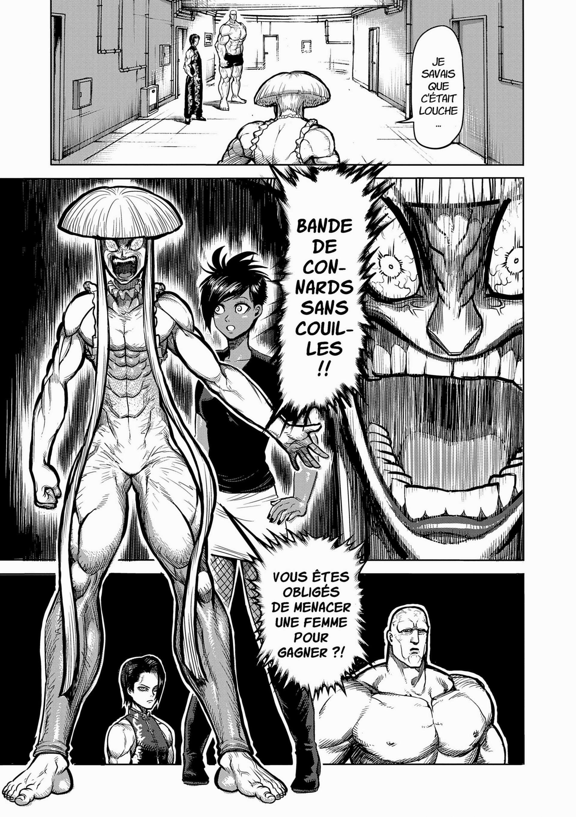  Kengan Ashura - Chapitre 66 - 9