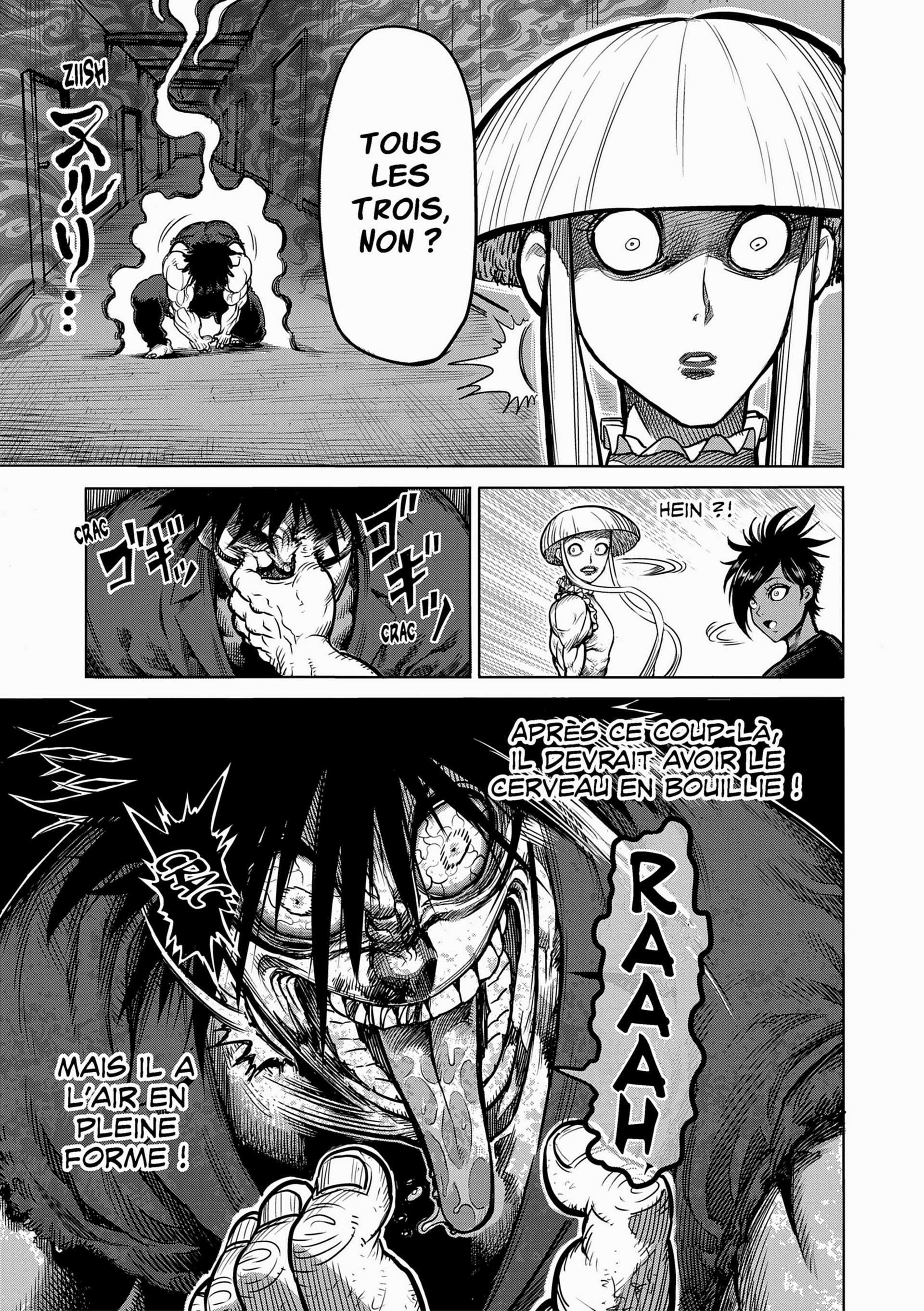  Kengan Ashura - Chapitre 66 - 11